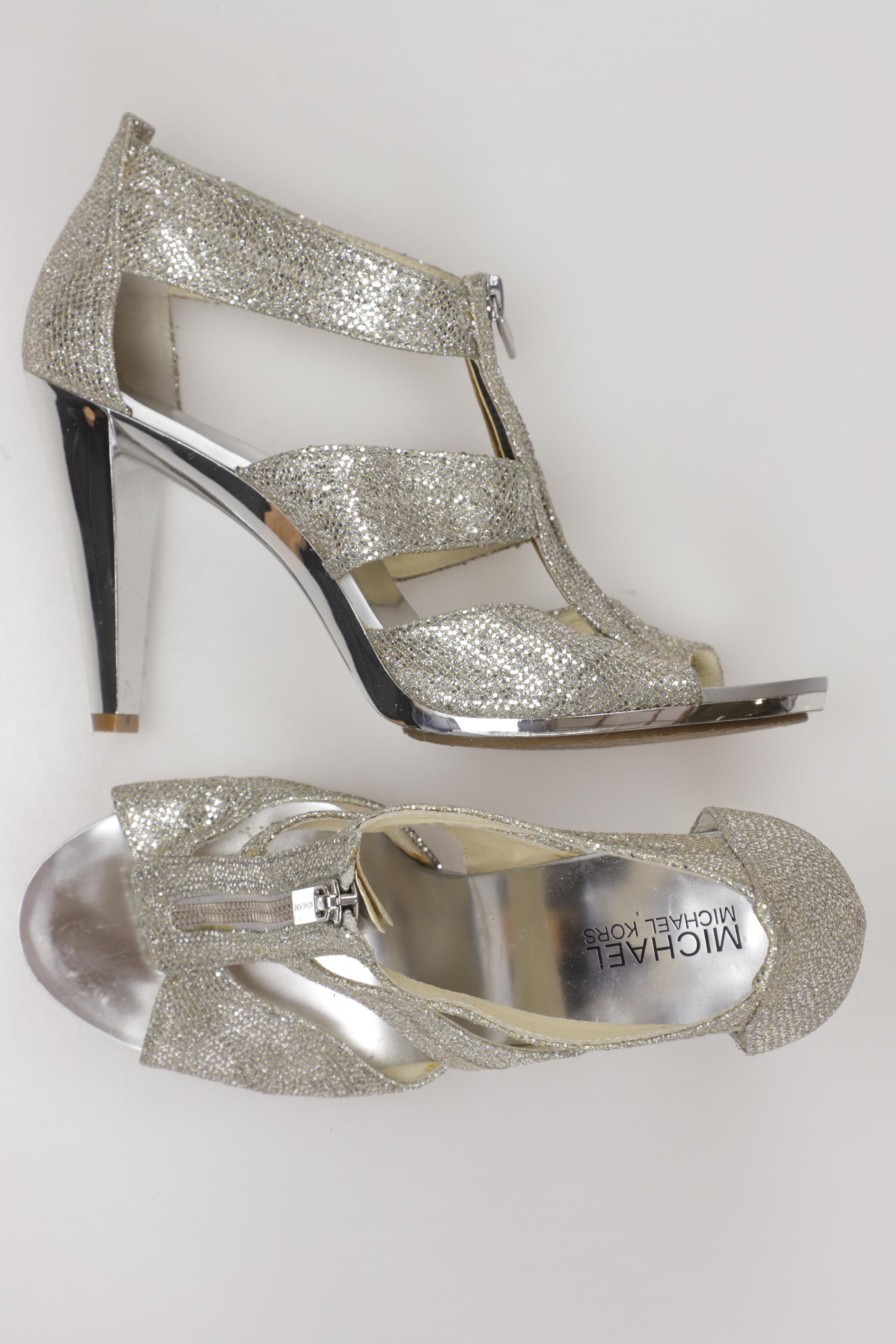

Michael Michael Kors Damen Sandale, silber, Gr. 9