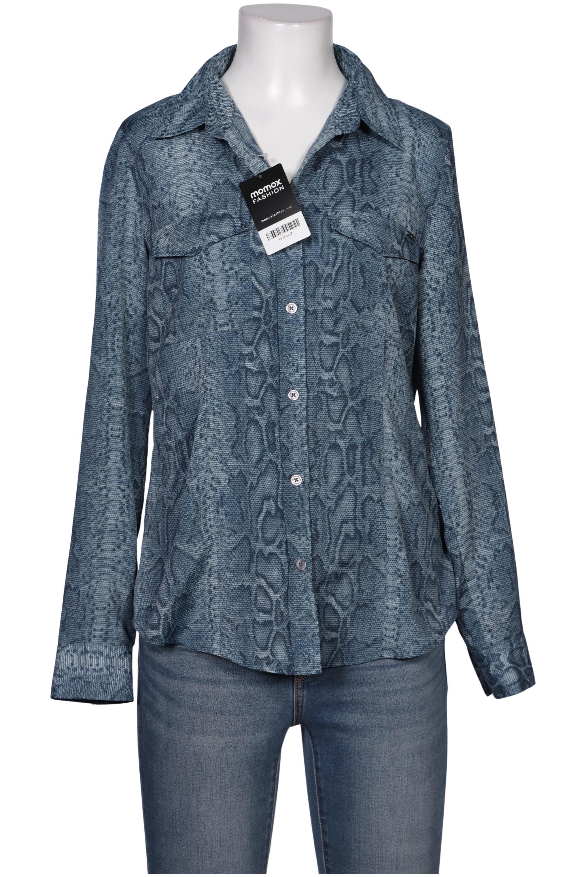 

Michael Michael Kors Damen Bluse, blau, Gr. 38