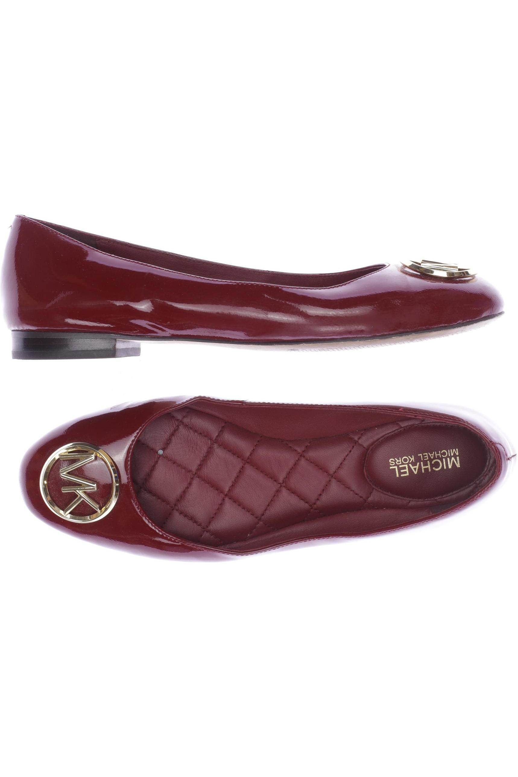 

MICHAEL MICHAEL KORS Damen Ballerinas, bordeaux