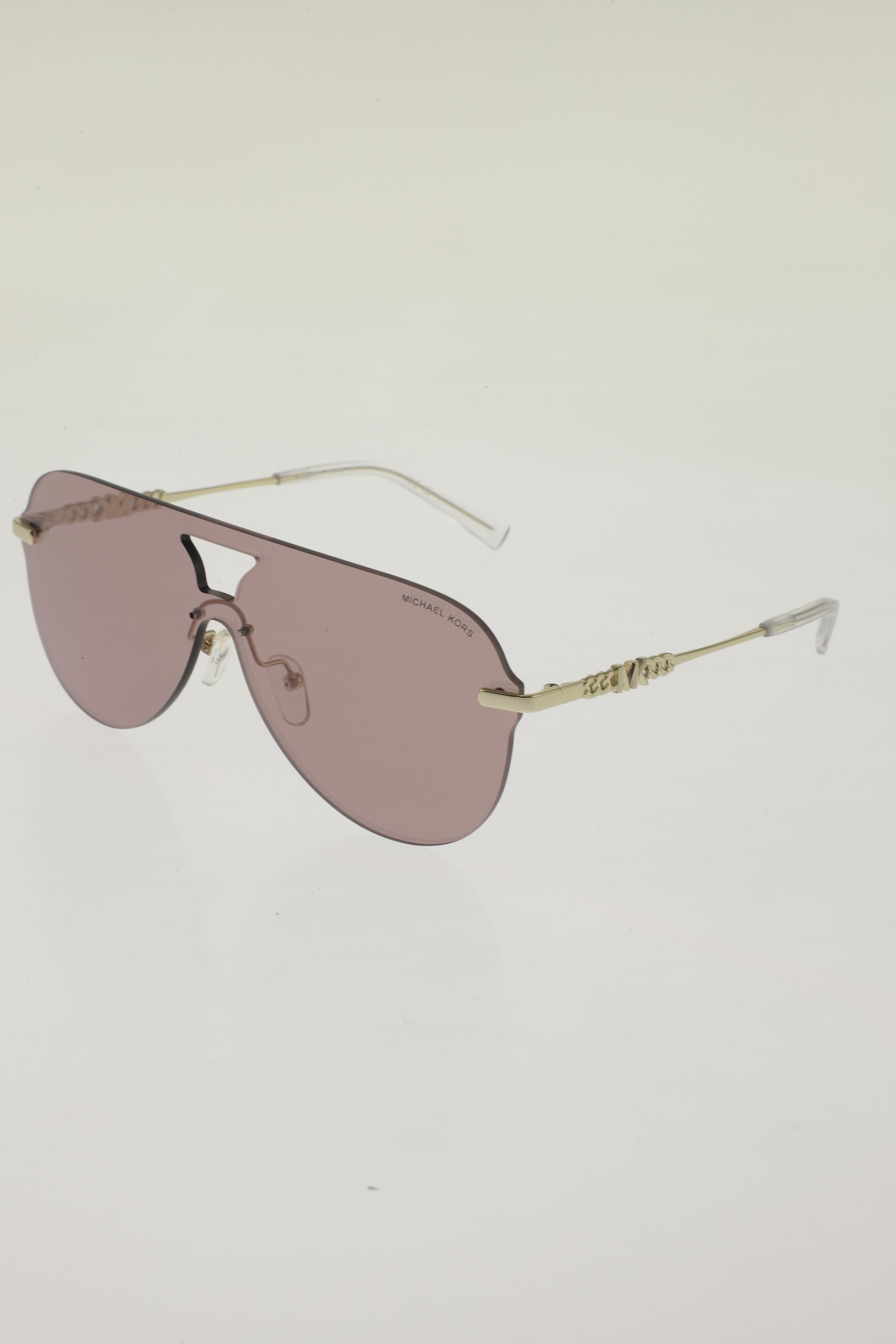 

Michael Michael Kors Damen Sonnenbrille, gold, Gr.