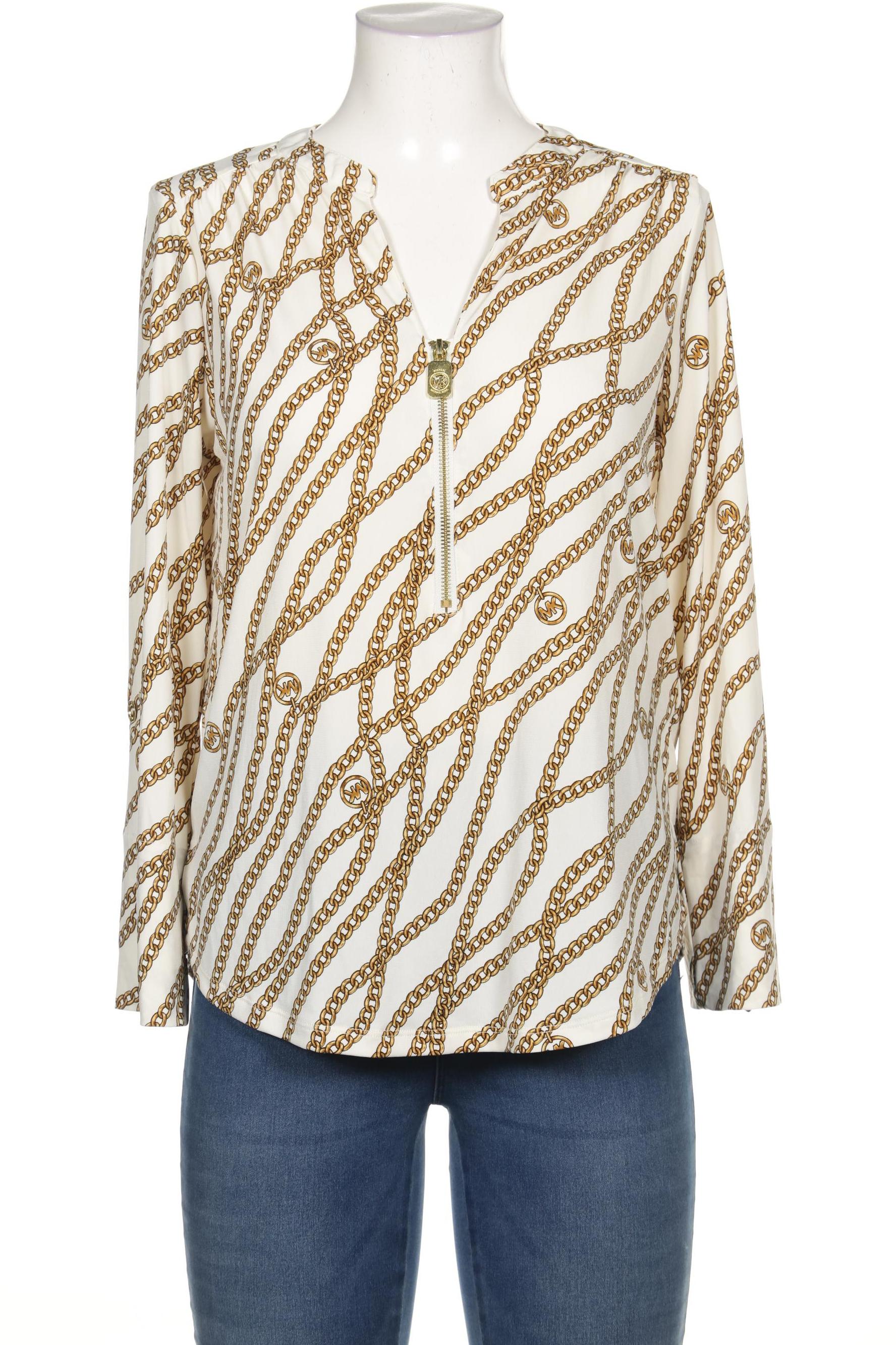 

MICHAEL MICHAEL KORS Damen Bluse, cremeweiß