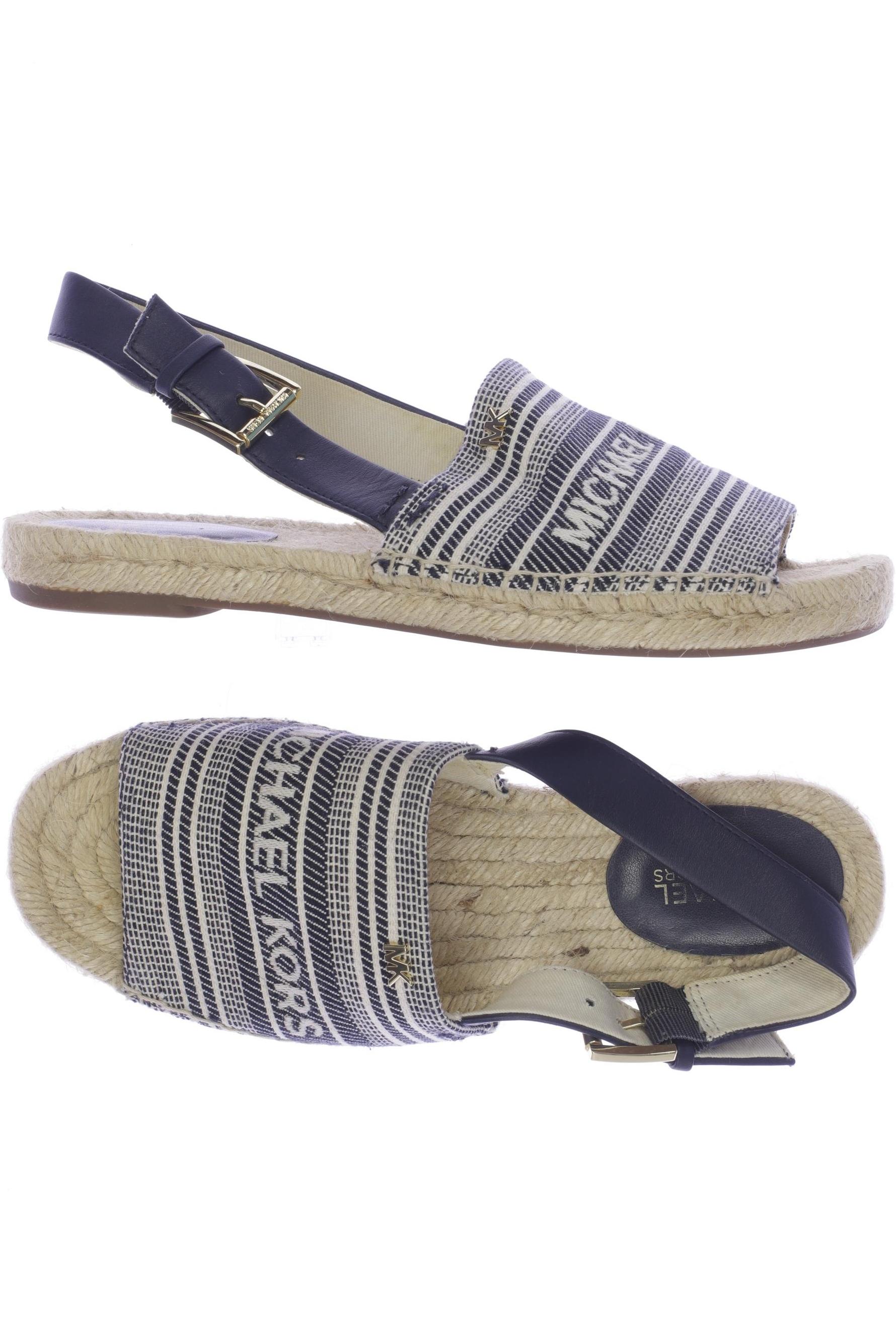 

Michael Michael Kors Damen Sandale, marineblau, Gr. 36