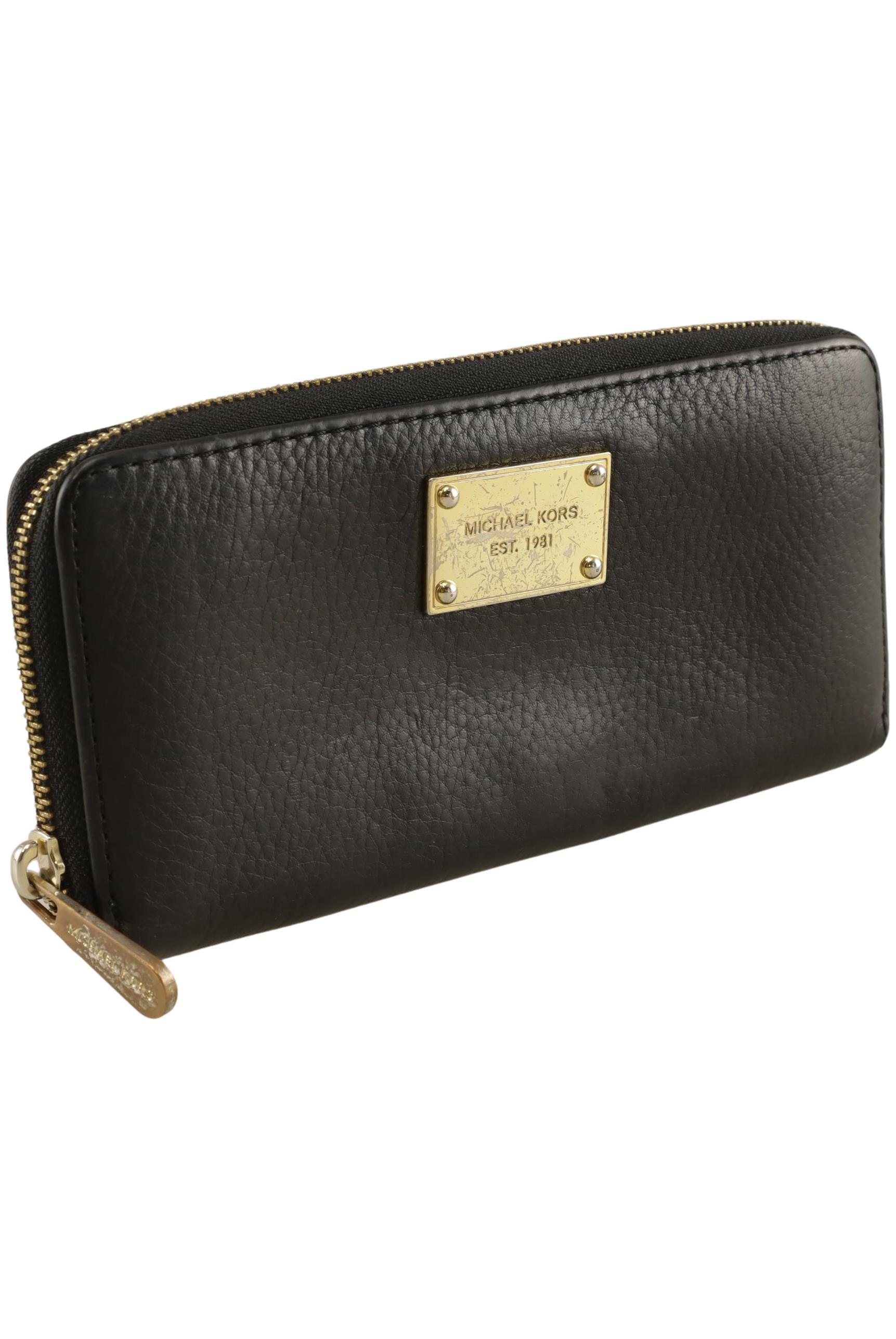 

Michael Michael Kors Damen Portemonnaie, schwarz, Gr.