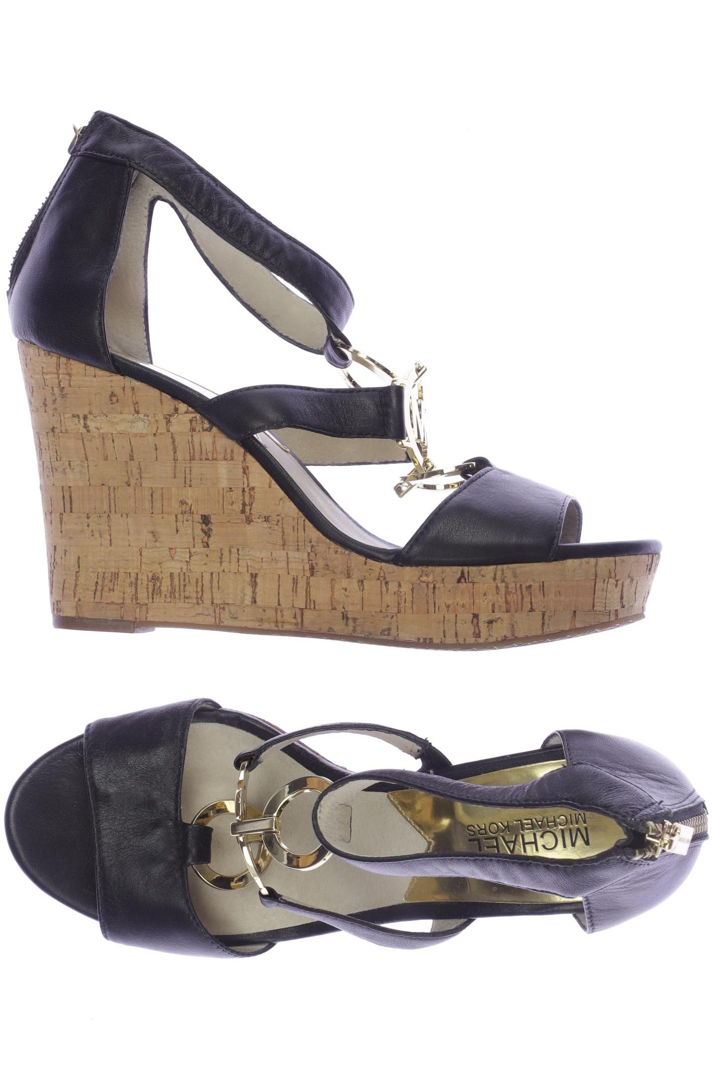 

Michael Michael Kors Damen Sandale, schwarz, Gr. 9