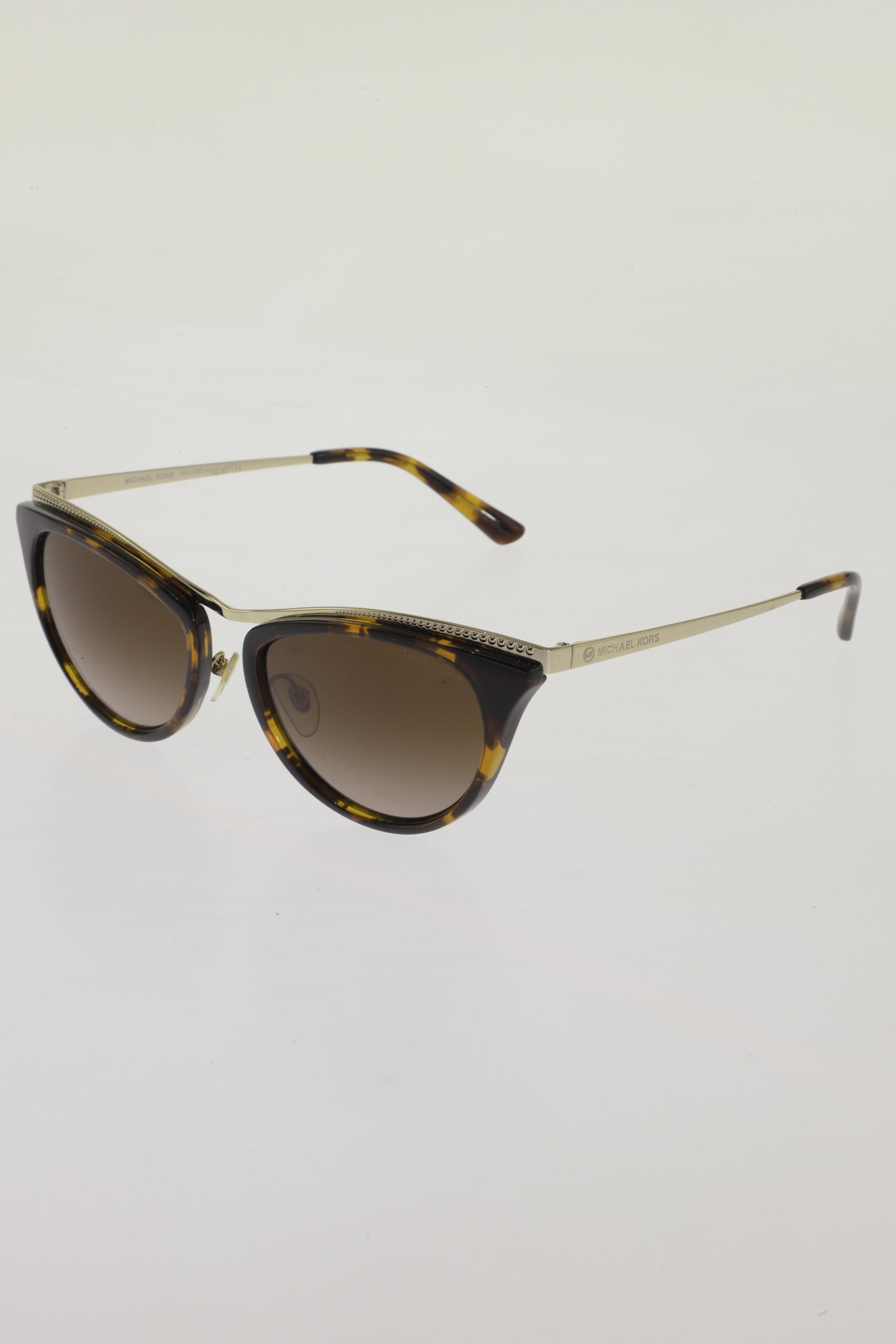 

Michael Michael Kors Damen Sonnenbrille, braun, Gr.