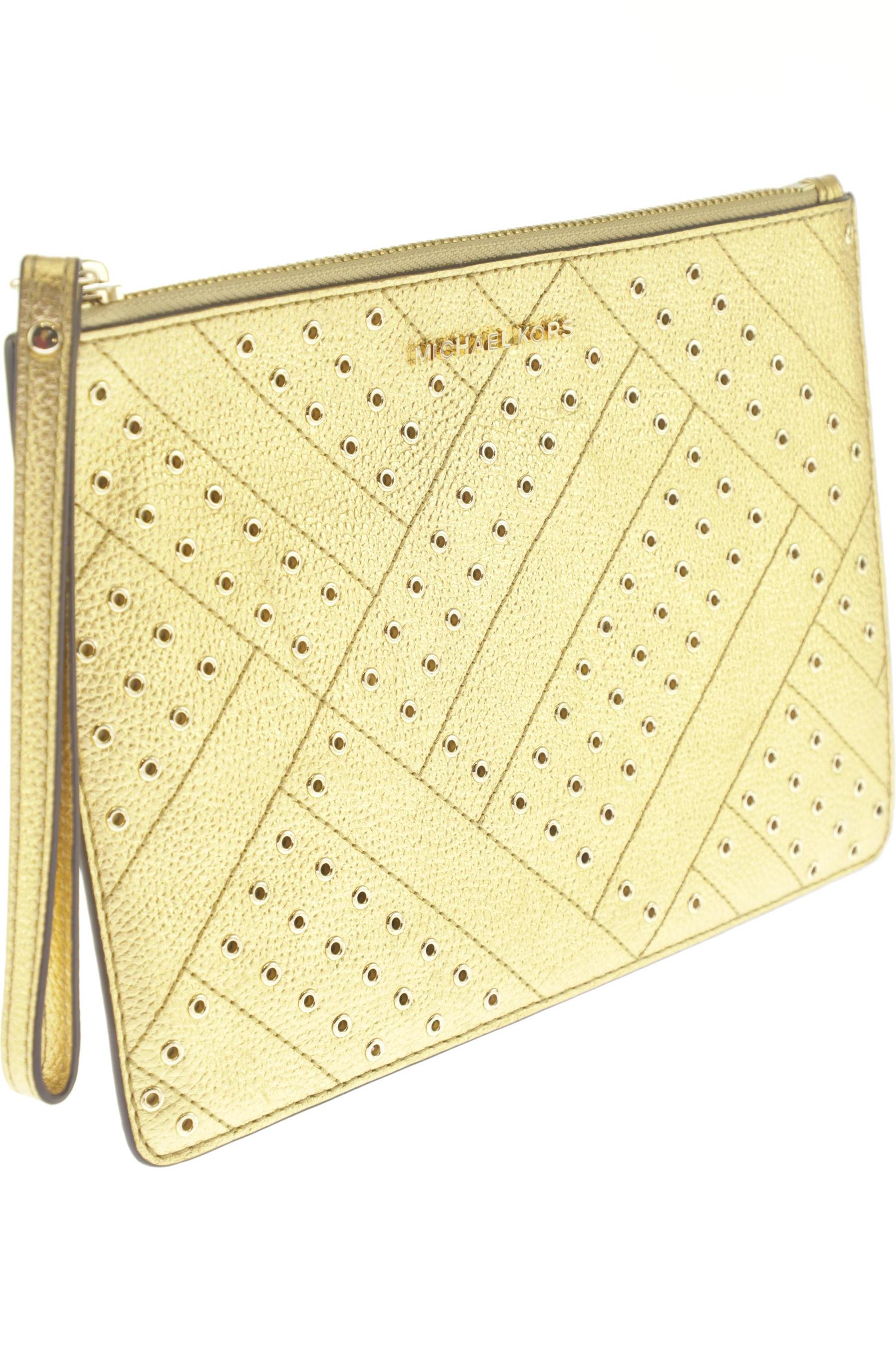 

Michael Michael Kors Damen Portemonnaie, gold, Gr.
