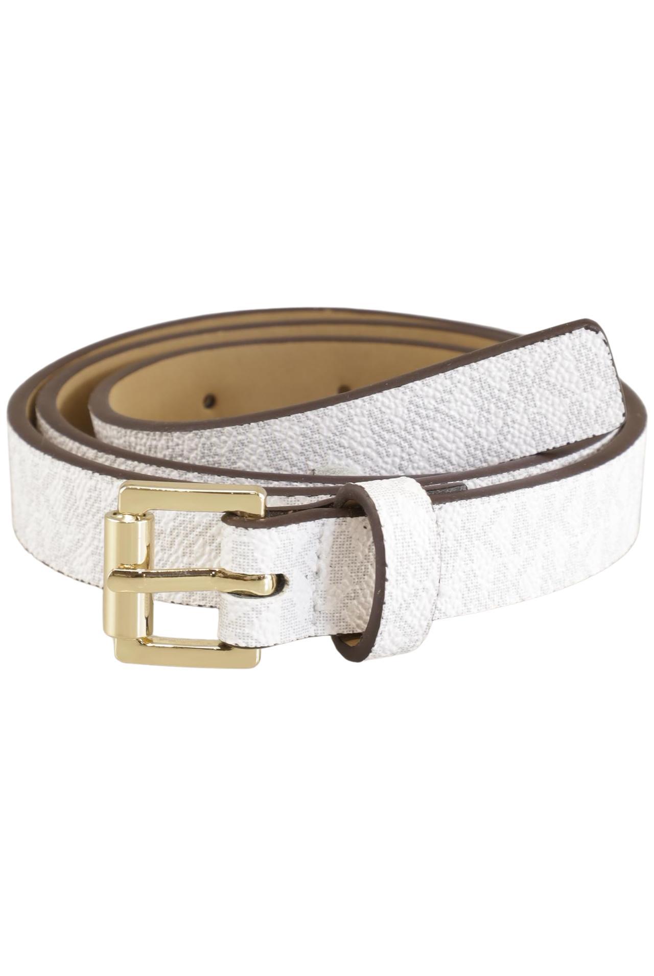 

Michael Michael Kors Damen Gürtel, weiß, Gr. 75