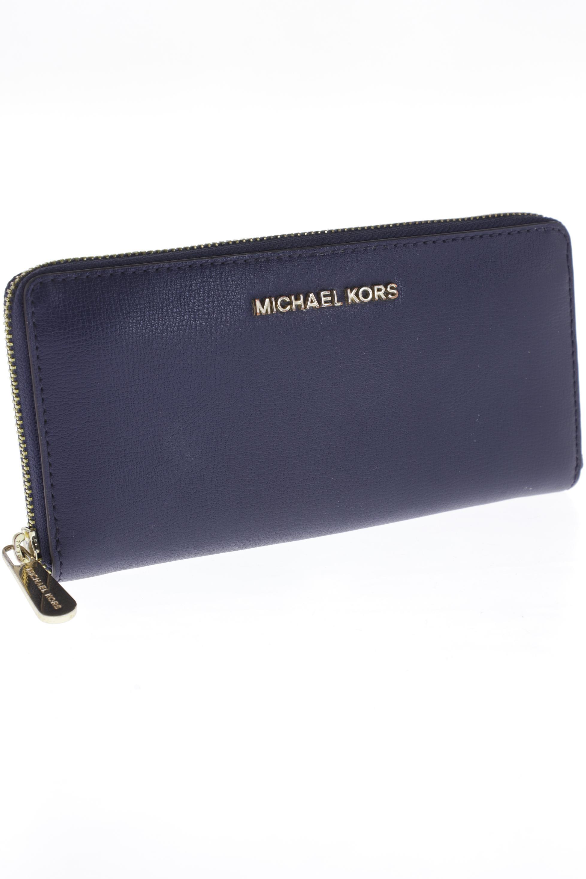 

Michael Michael Kors Damen Portemonnaie, marineblau, Gr.