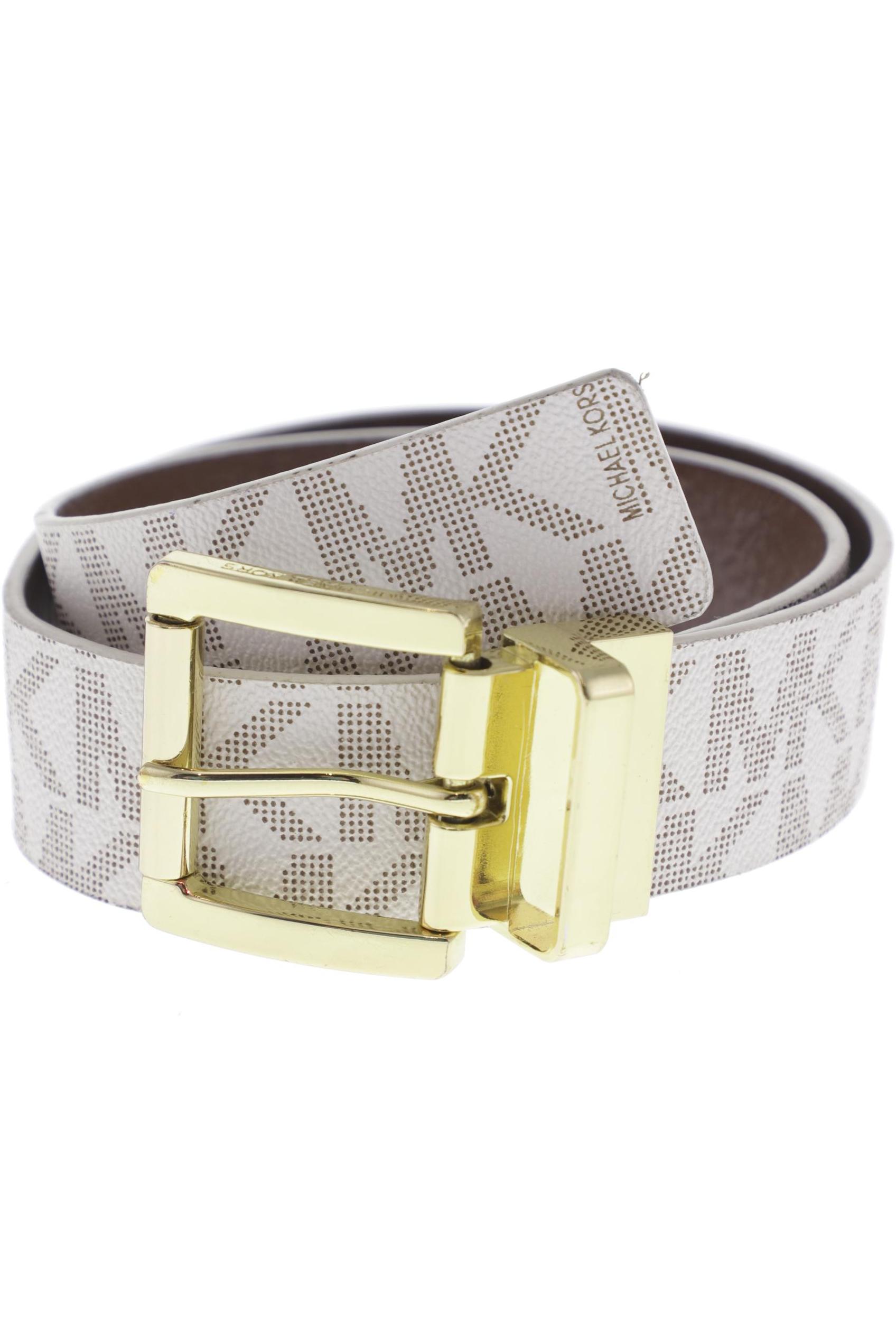 

Michael Michael Kors Damen Gürtel, weiß, Gr. 65