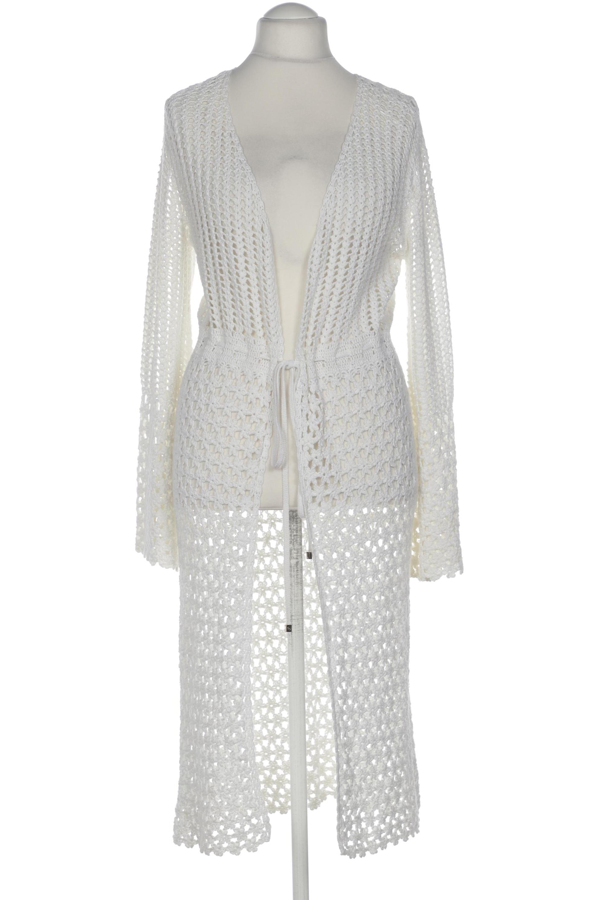 

Michael Michael Kors Damen Strickjacke, weiß, Gr. 38