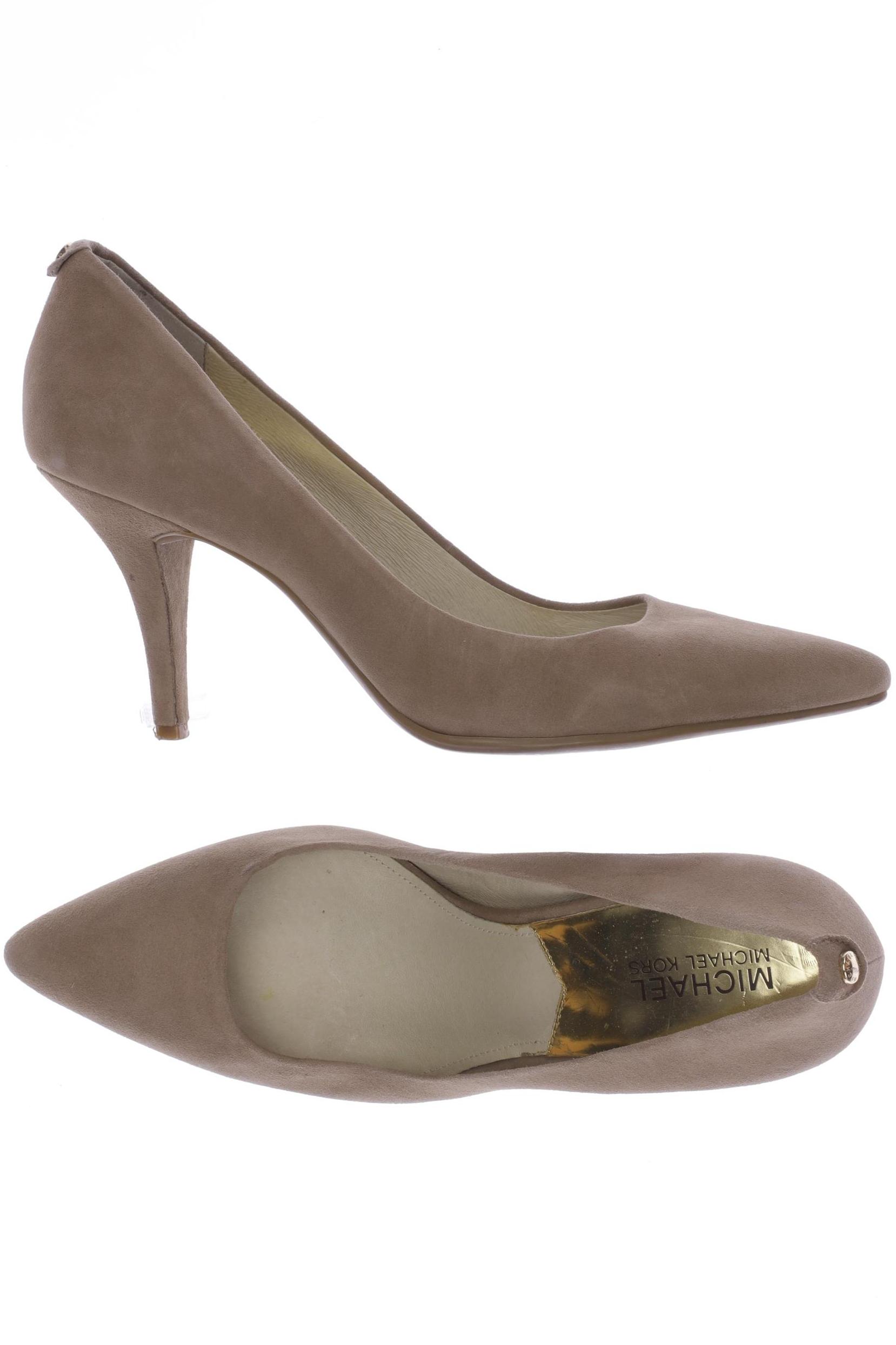 

Michael Michael Kors Damen Pumps, beige, Gr. 10