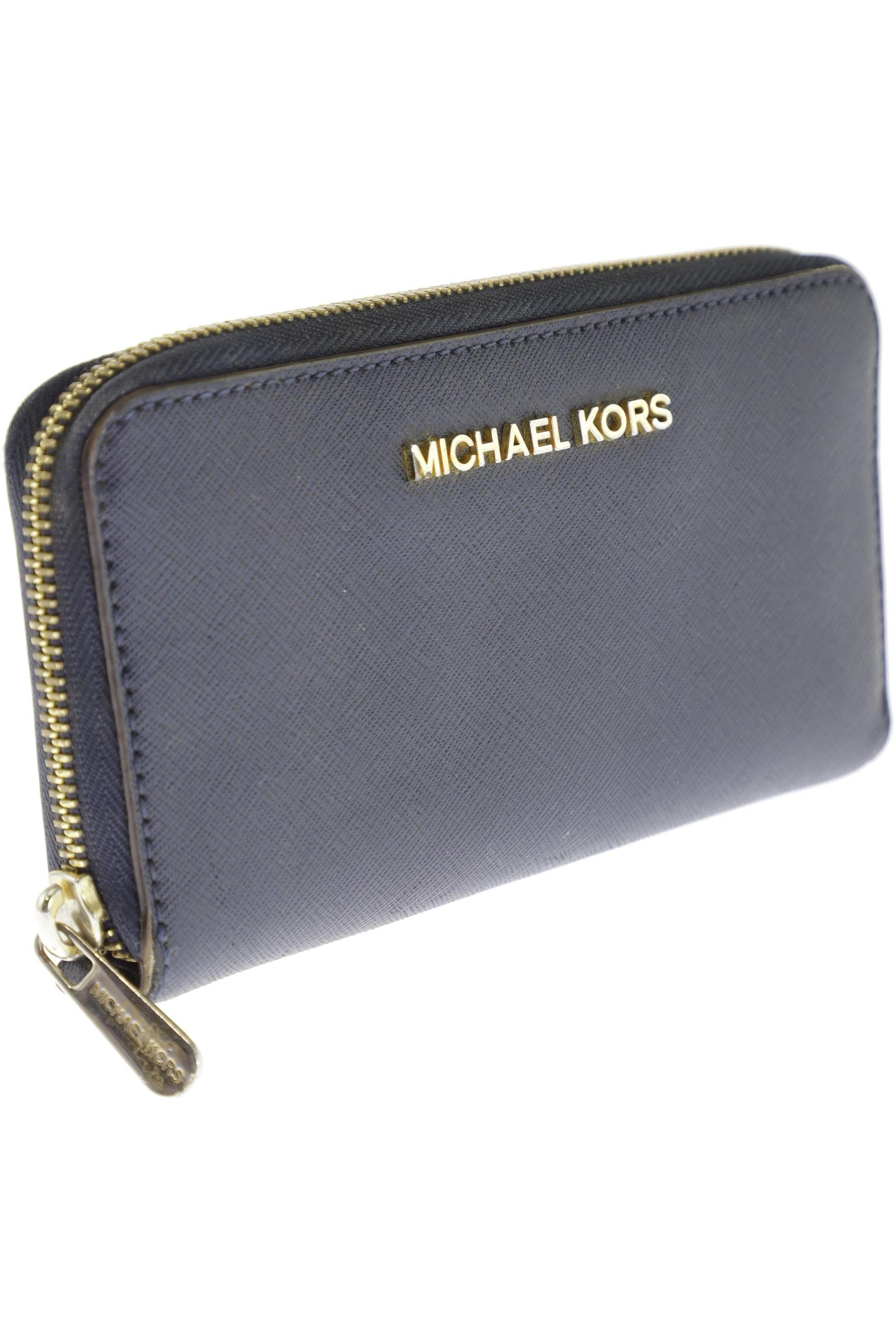 

Michael Michael Kors Damen Portemonnaie, marineblau, Gr.