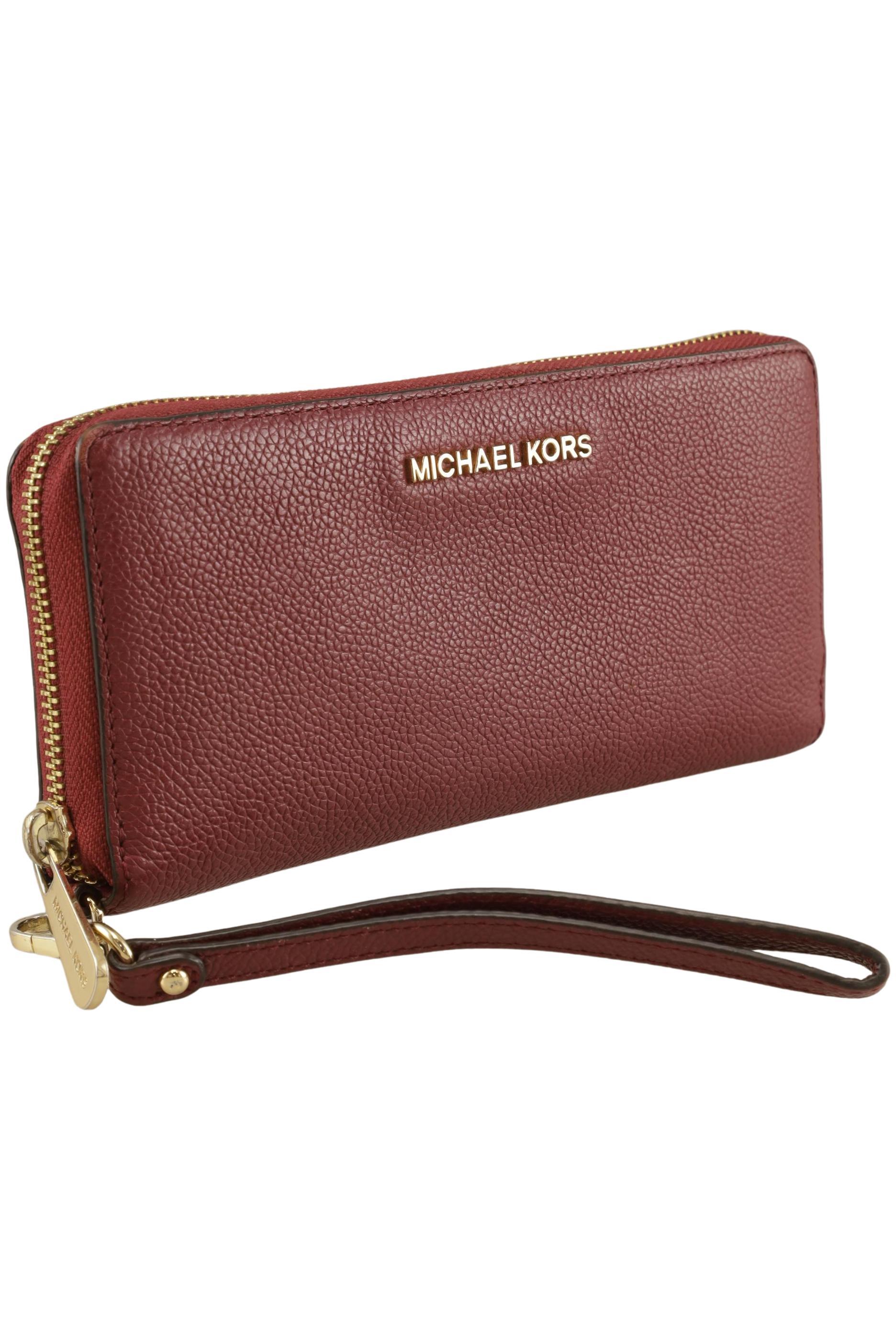 

Michael Michael Kors Damen Portemonnaie, bordeaux, Gr.
