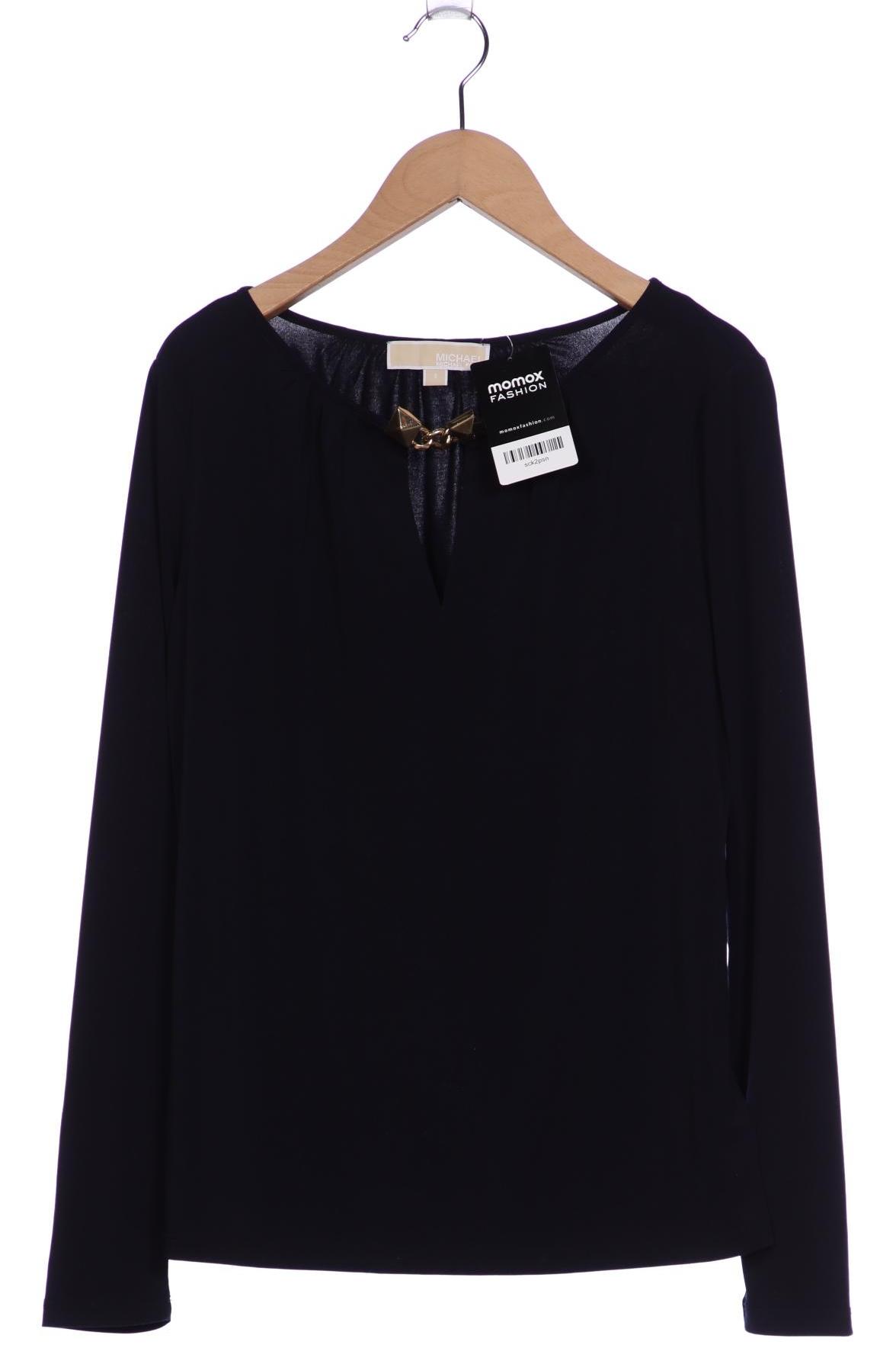 

Michael Michael Kors Damen Langarmshirt, marineblau, Gr. 36