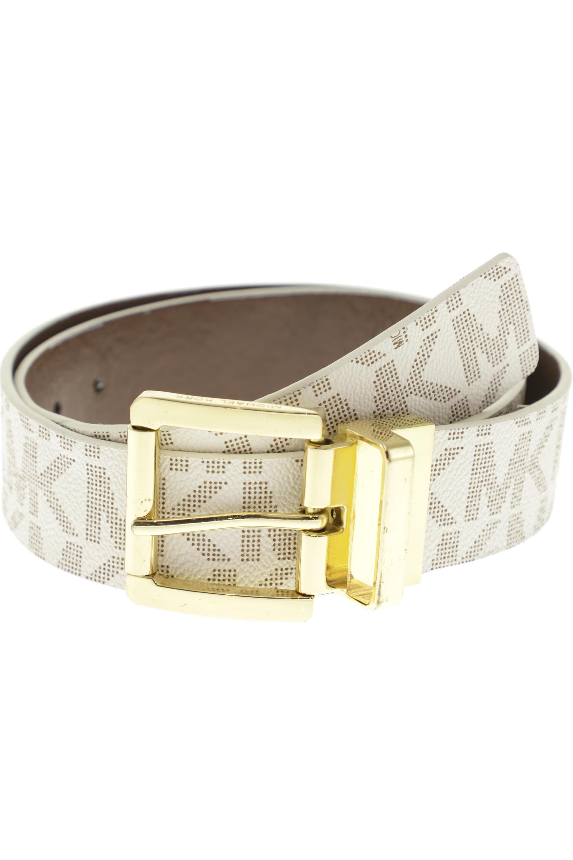 

Michael Michael Kors Damen Gürtel, cremeweiß, Gr. 75