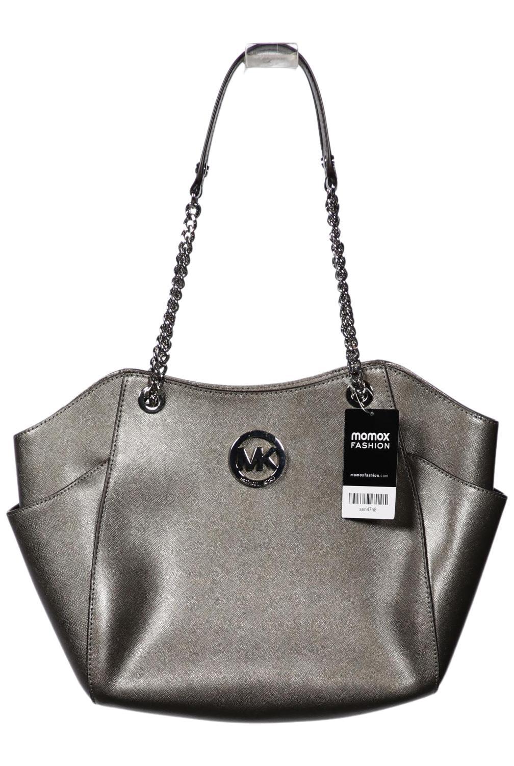 

Michael Michael Kors Damen Handtasche, silber, Gr.