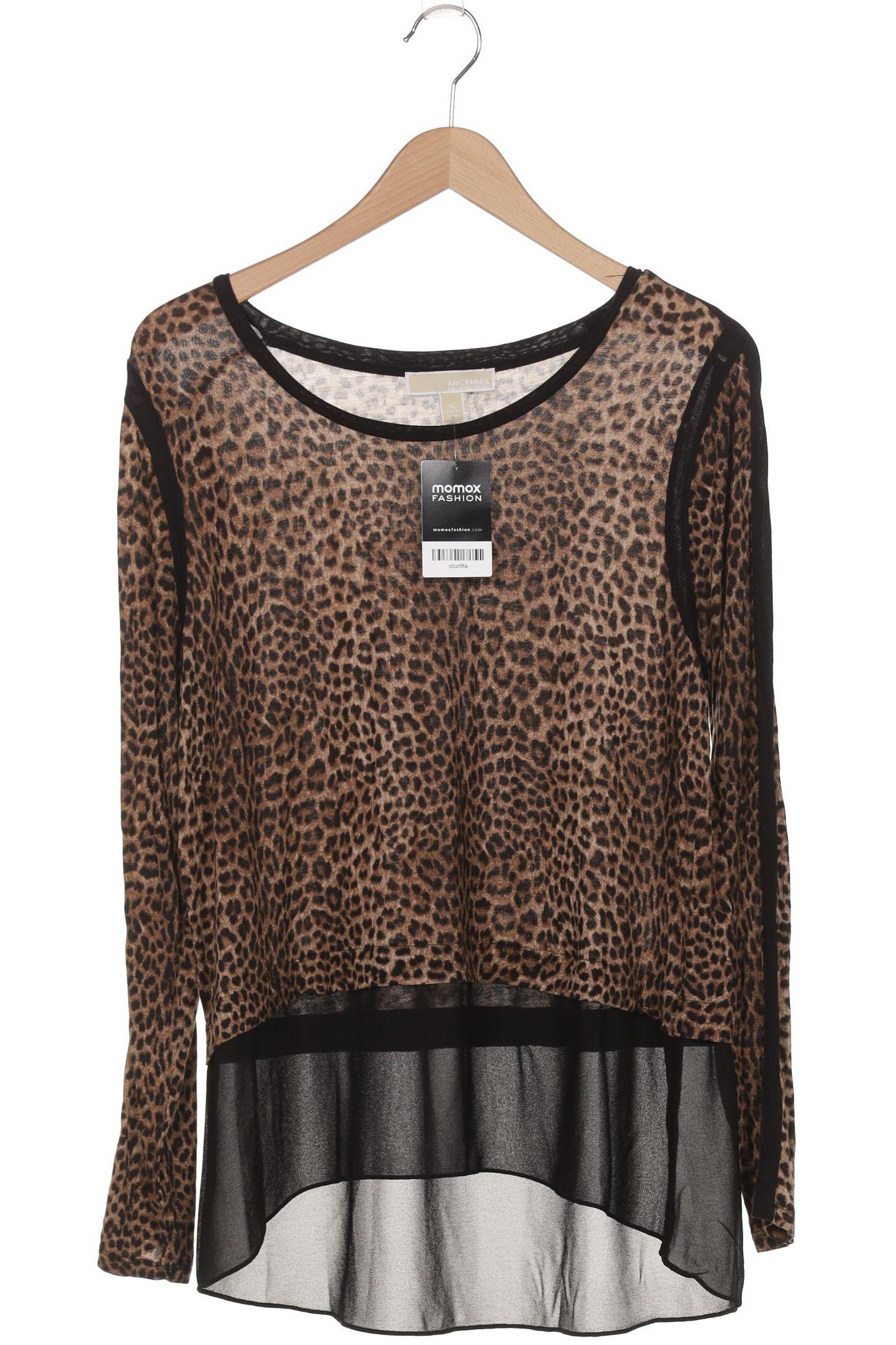 

Michael Michael Kors Damen Langarmshirt, braun, Gr. 44