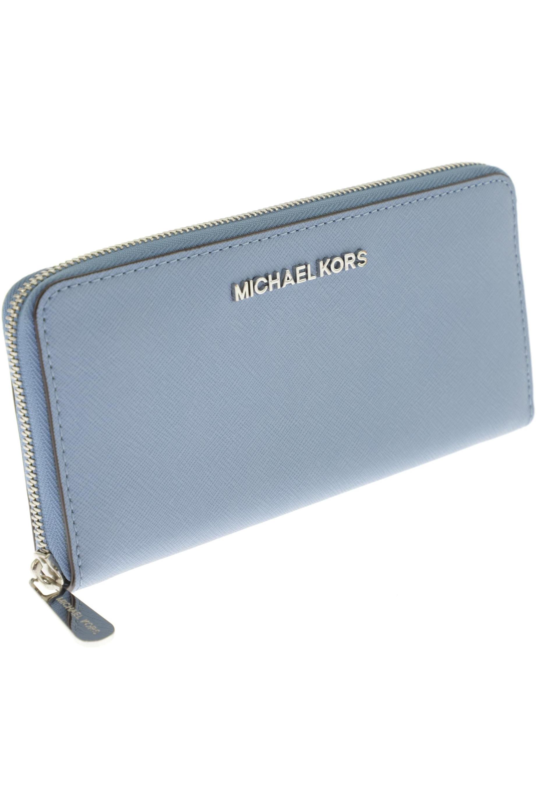 

Michael Michael Kors Damen Portemonnaie, blau, Gr.