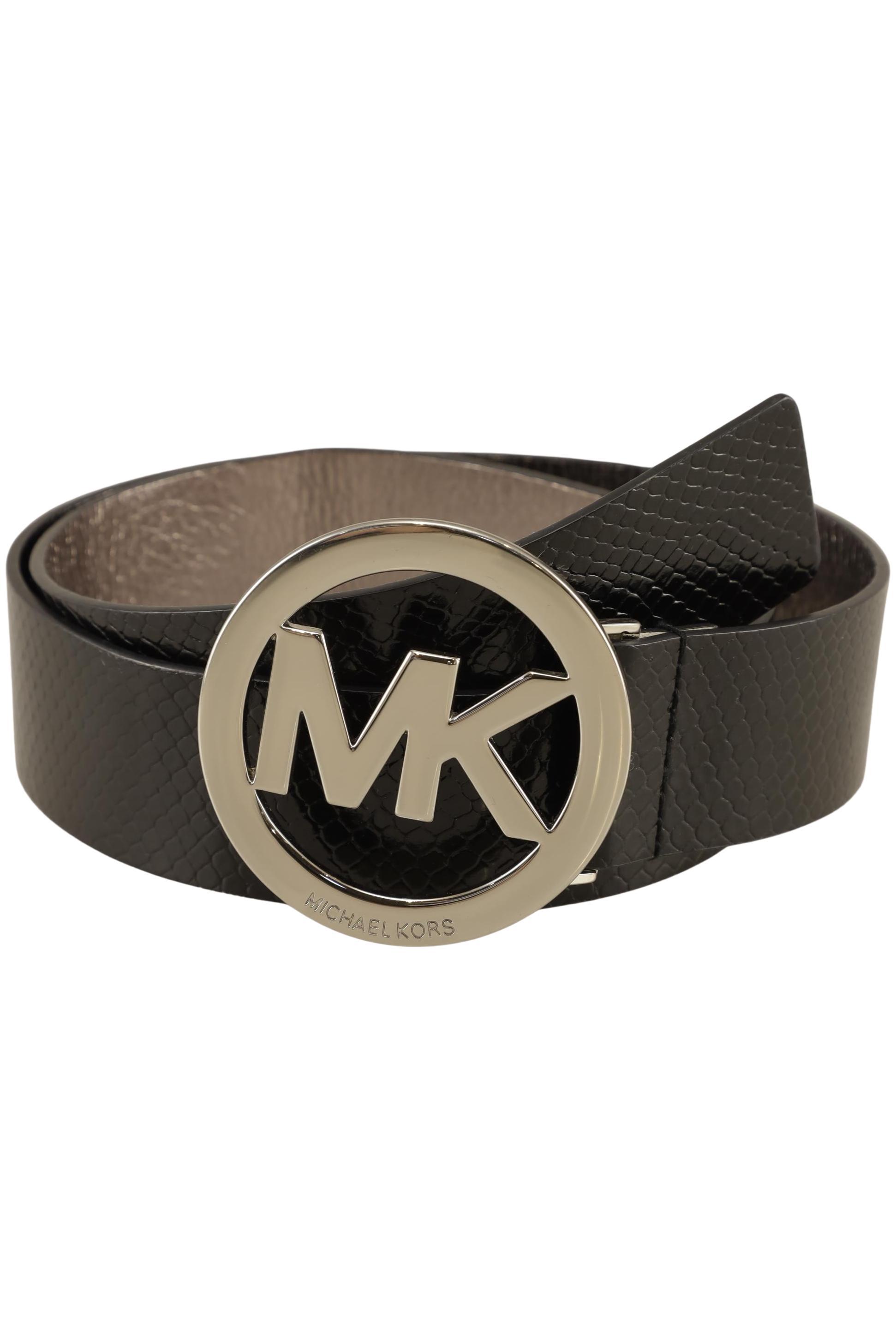 

Michael Michael Kors Damen Gürtel, schwarz, Gr. 80