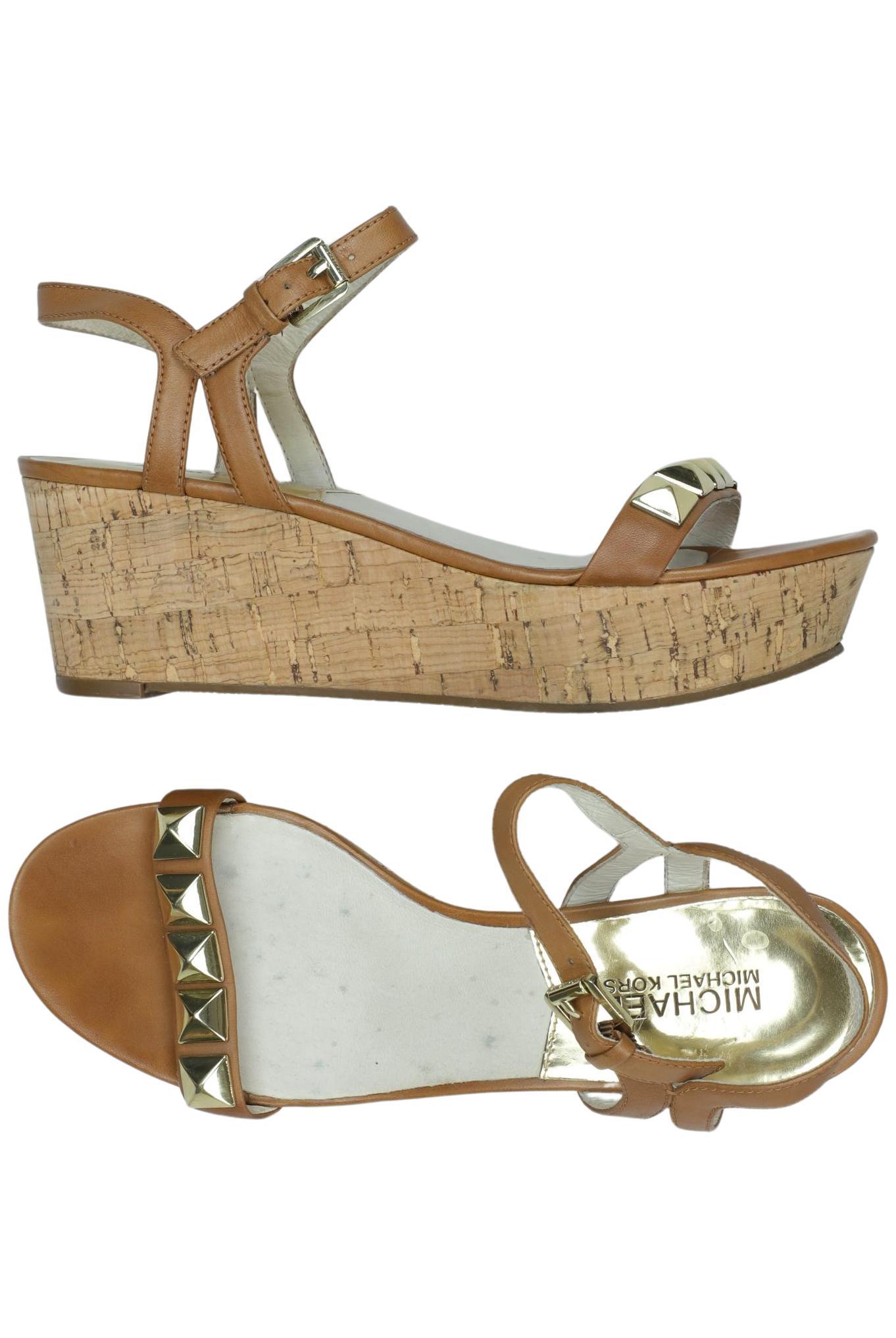 

Michael Michael Kors Damen Sandale, braun, Gr. 7