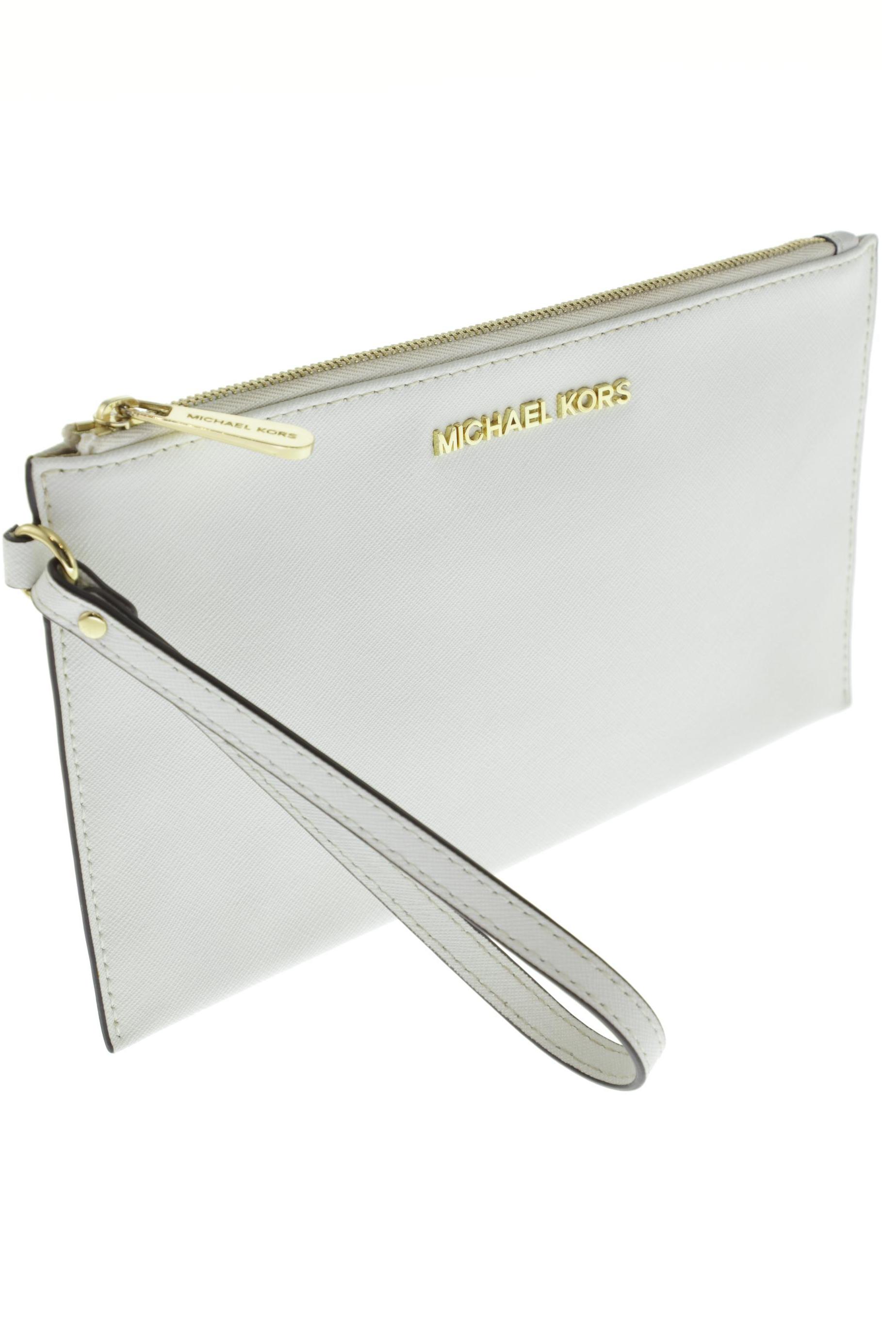 

Michael Michael Kors Damen Portemonnaie, weiß, Gr.