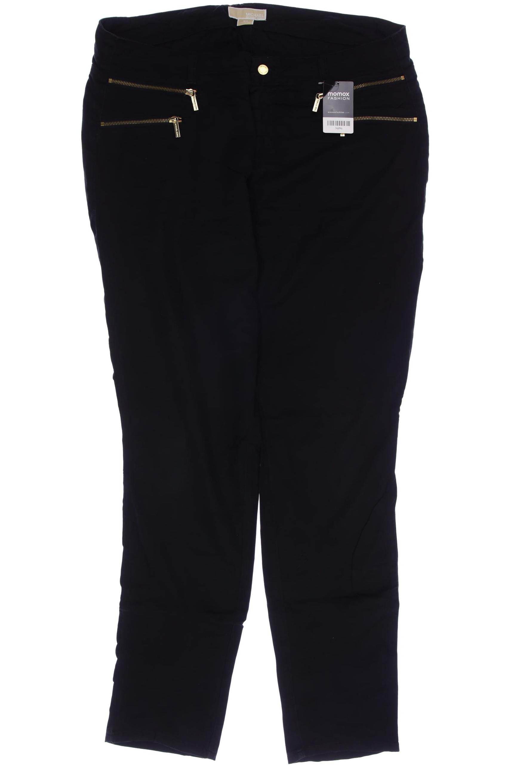 

MICHAEL MICHAEL KORS Damen Stoffhose, schwarz