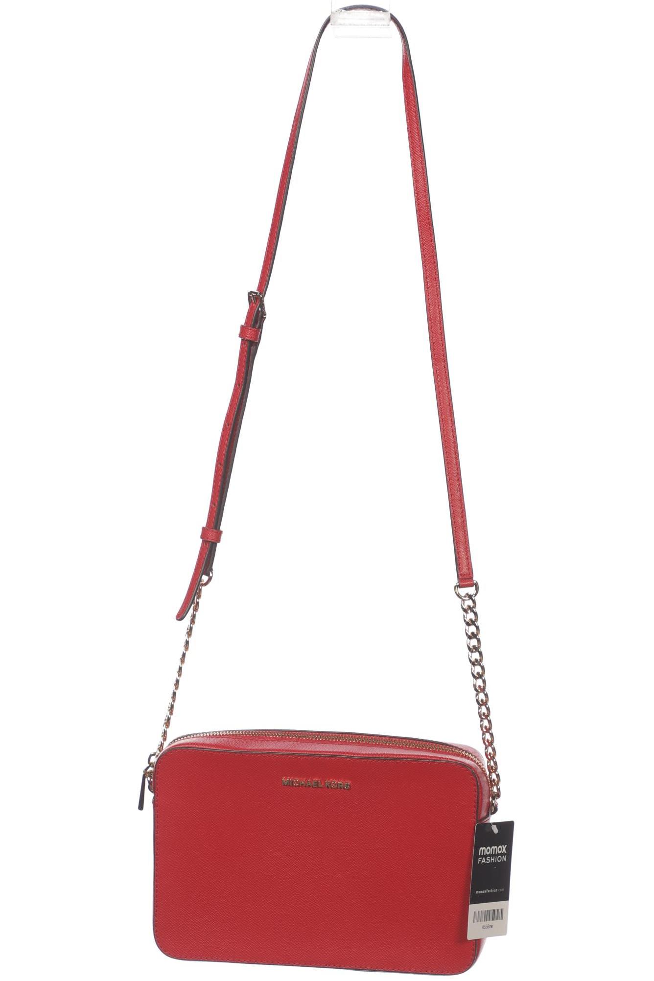 

Michael Michael Kors Damen Handtasche, rot, Gr.