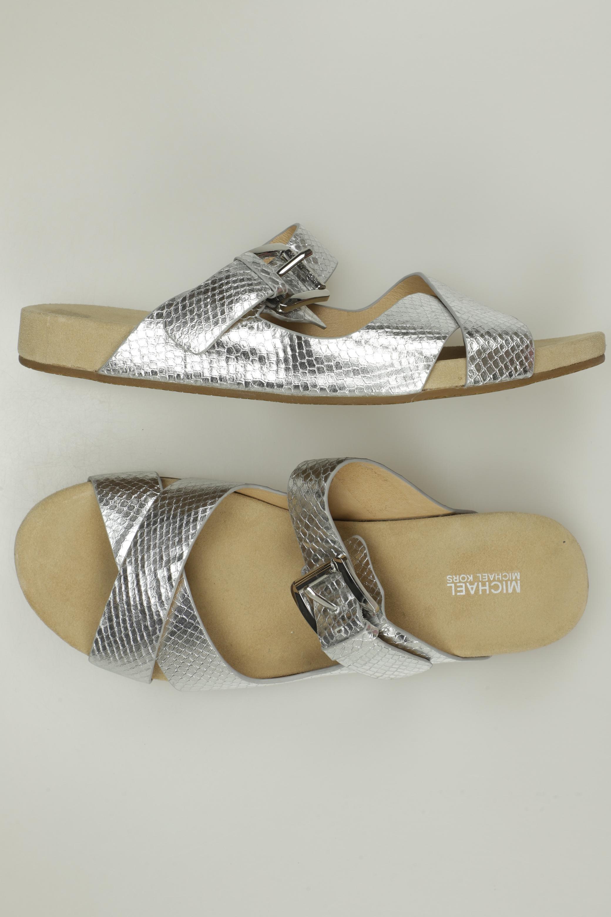 

MICHAEL MICHAEL KORS Damen Sandale, silber