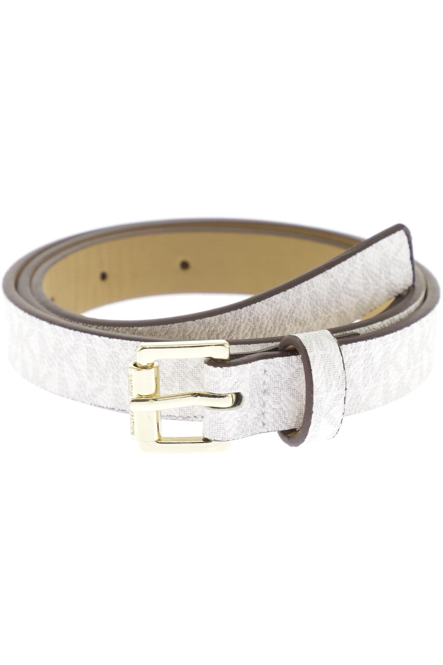 

Michael Michael Kors Damen Gürtel, weiß, Gr. 85