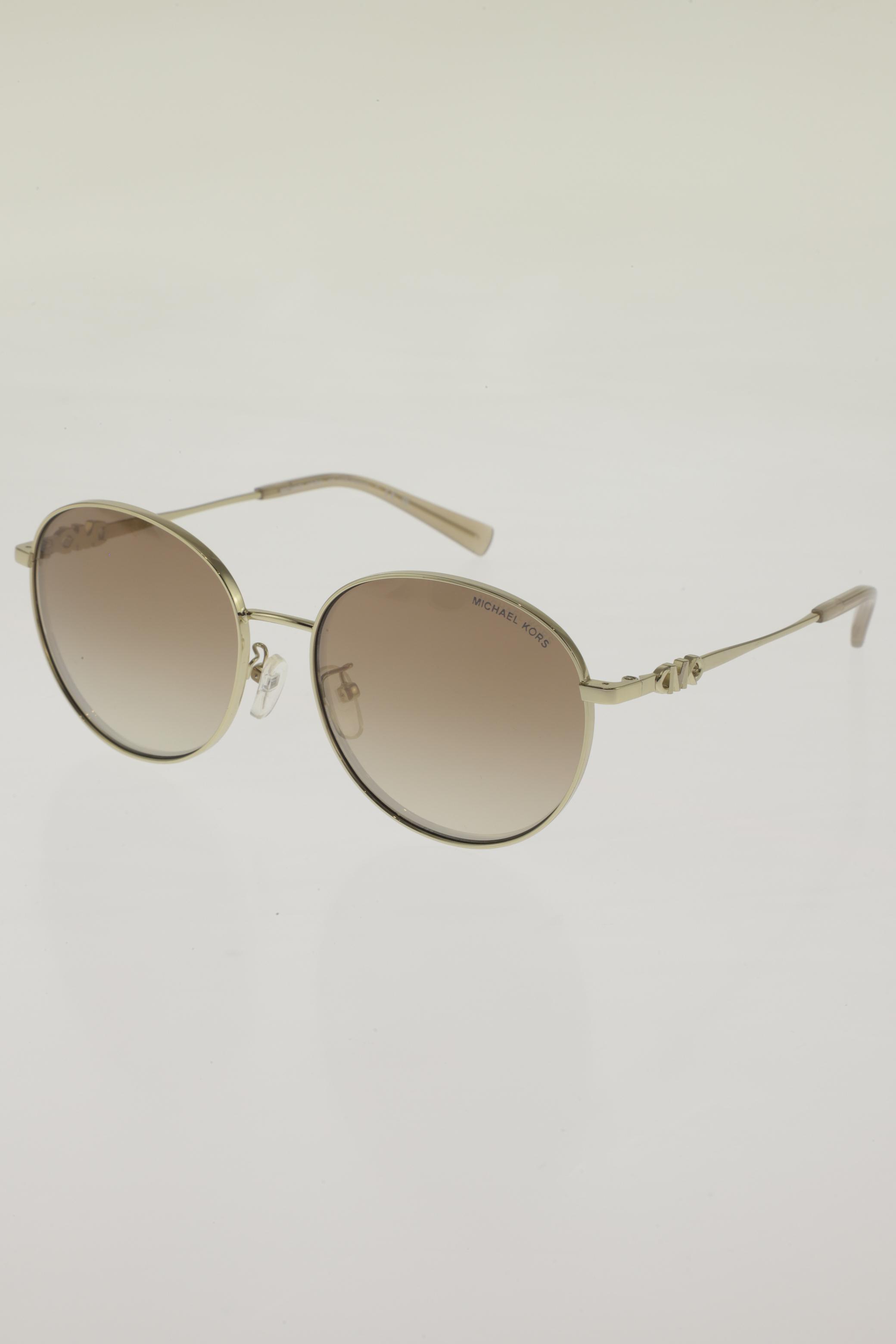 

Michael Michael Kors Damen Sonnenbrille, gold, Gr.