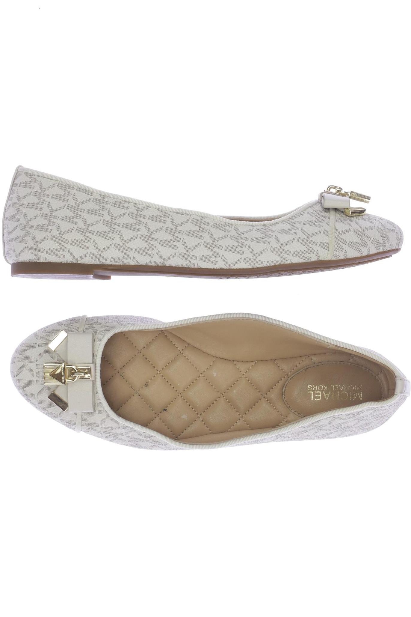 

Michael Michael Kors Damen Ballerinas, beige, Gr. 36