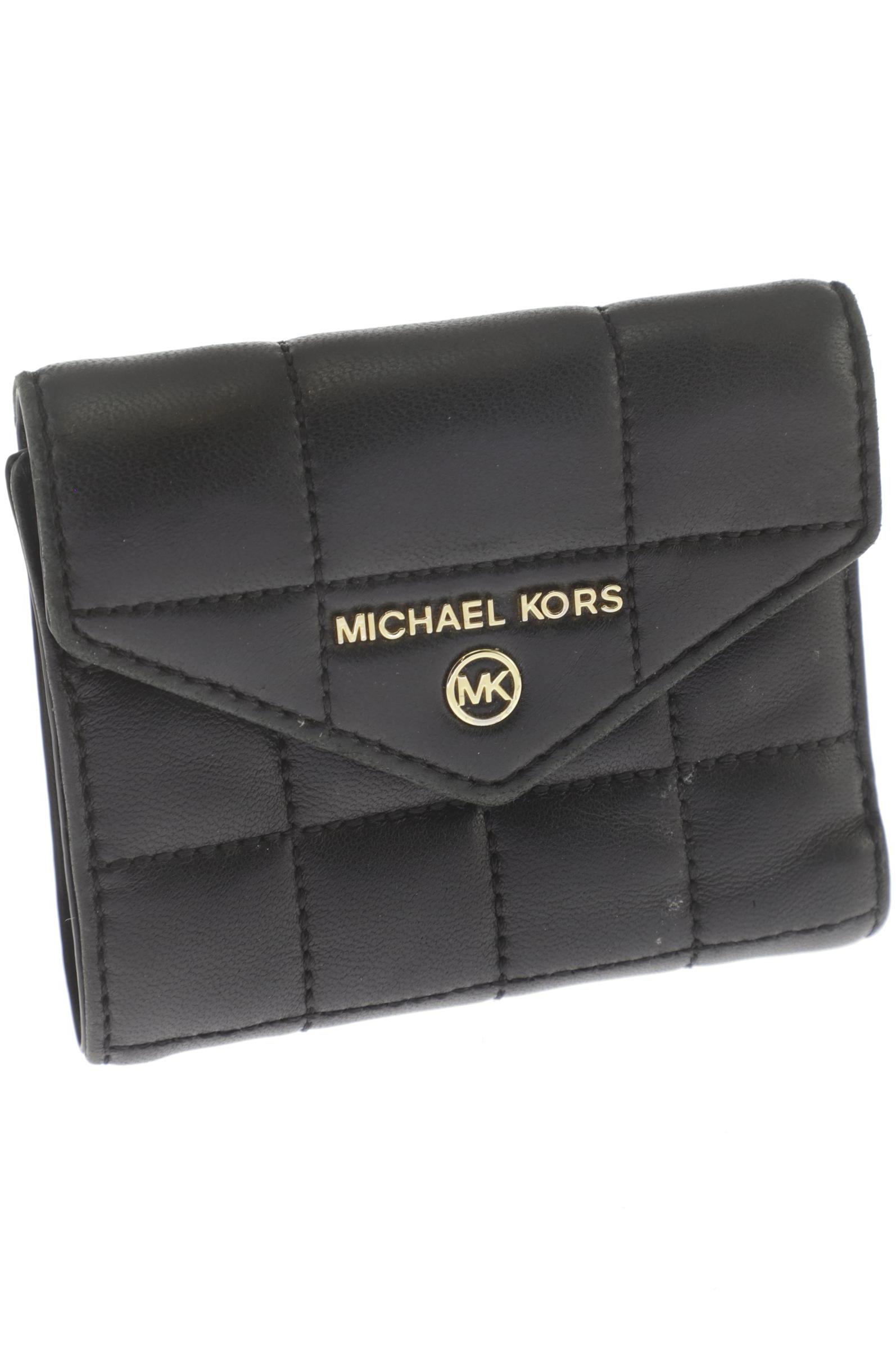 

Michael Michael Kors Damen Portemonnaie, schwarz, Gr.