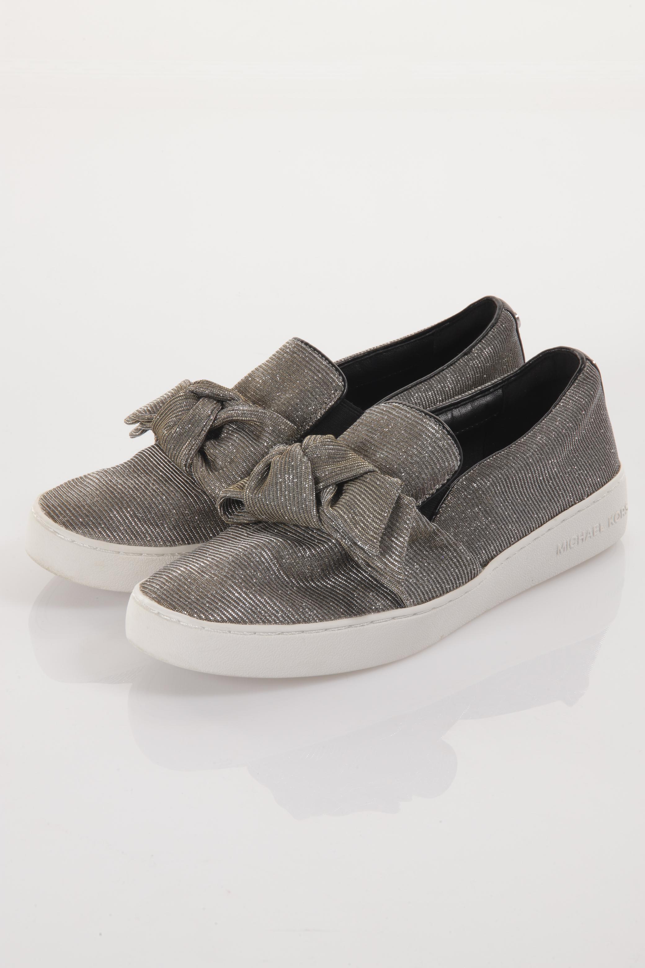 

Michael Michael Kors Damen Halbschuh, silber, Gr. 36