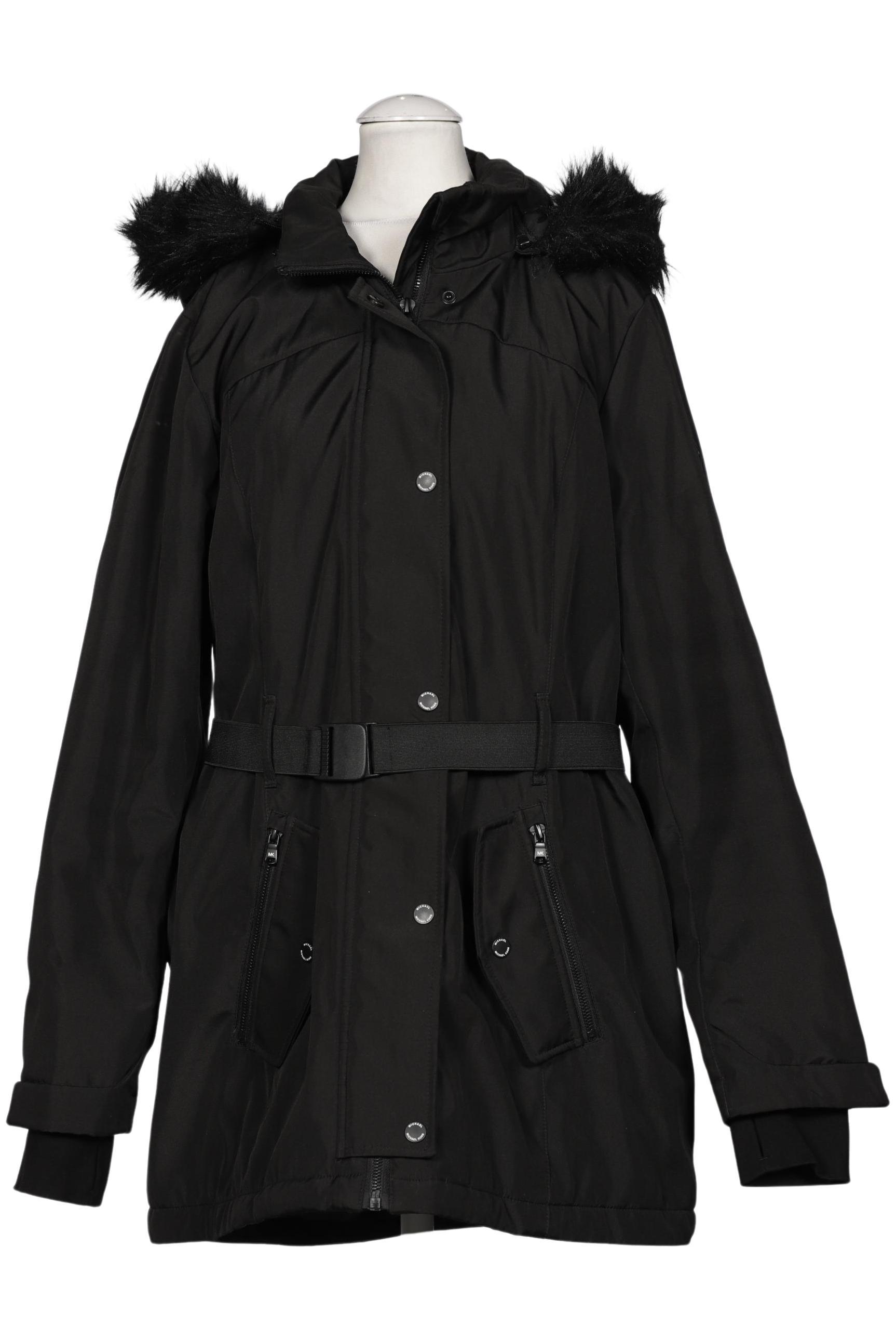 

Michael Michael Kors Damen Mantel, schwarz, Gr. 0