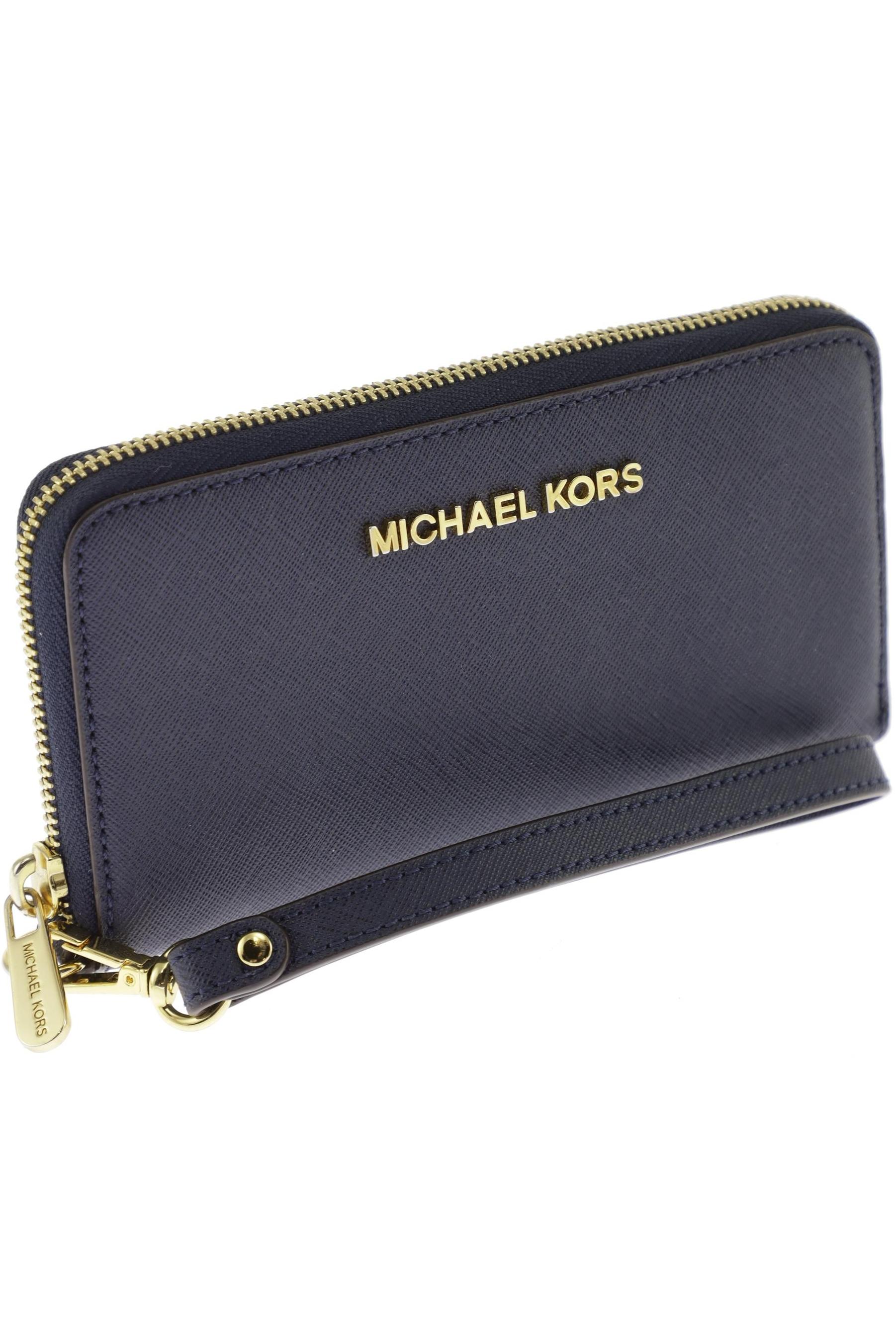 

Michael Michael Kors Damen Portemonnaie, blau, Gr.