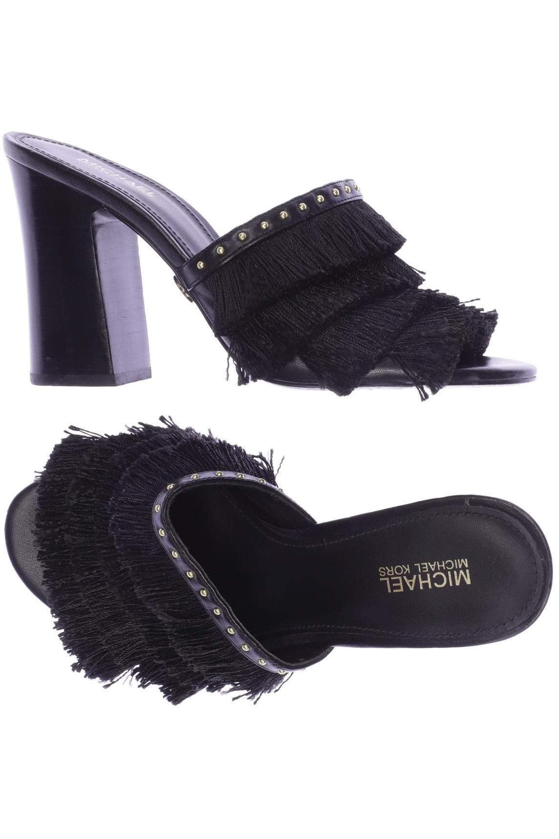 

Michael Michael Kors Damen Sandale, schwarz, Gr. 5