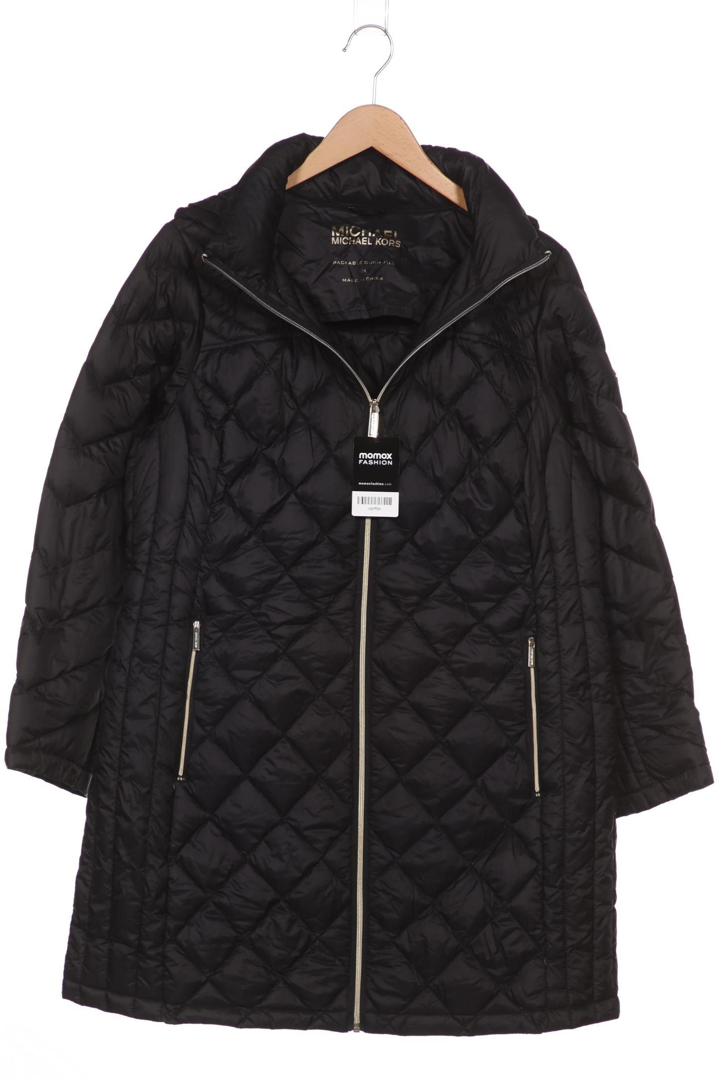 

Michael Michael Kors Damen Mantel, schwarz, Gr. 46