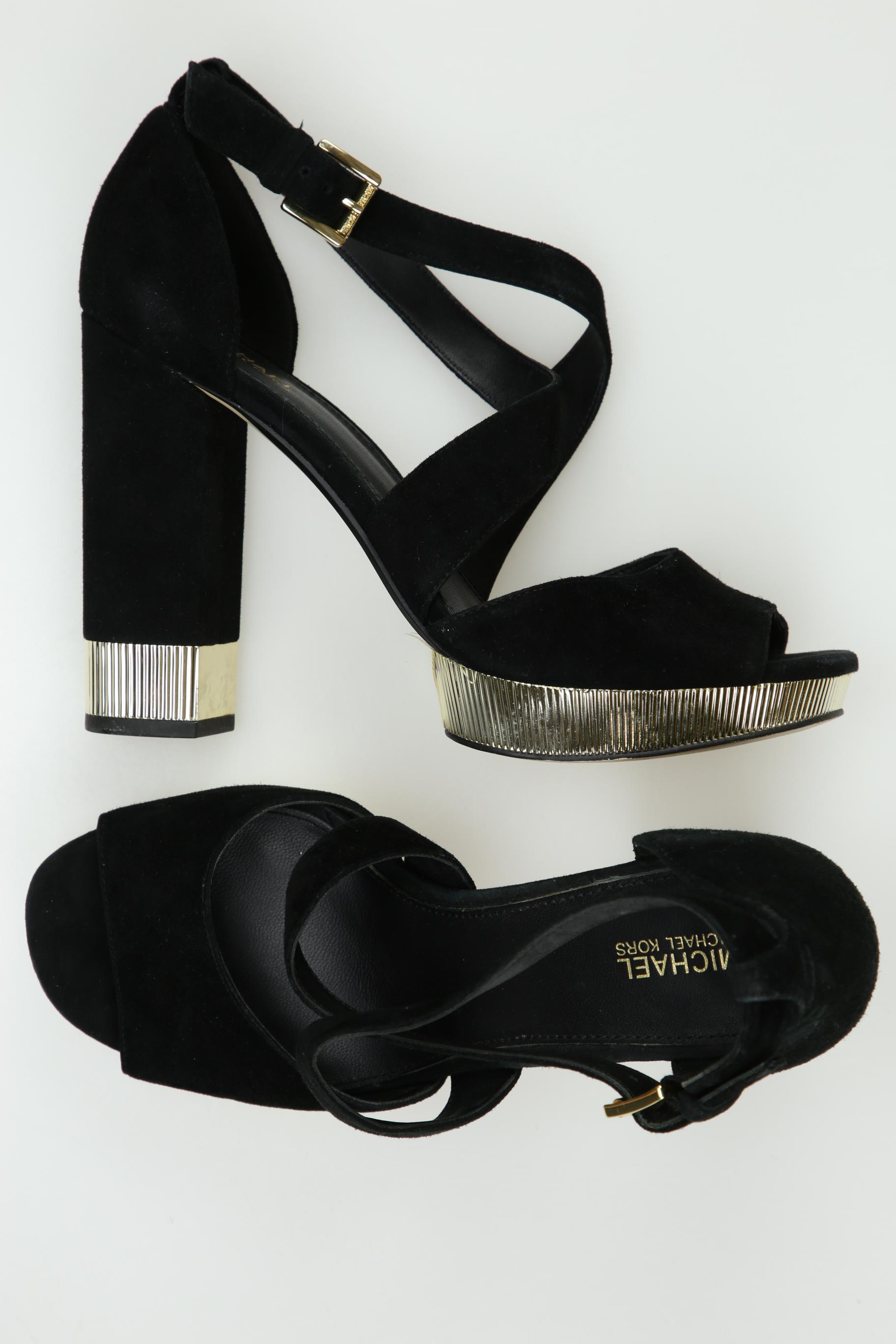 

Michael Michael Kors Damen Sandale, schwarz, Gr. 7.5