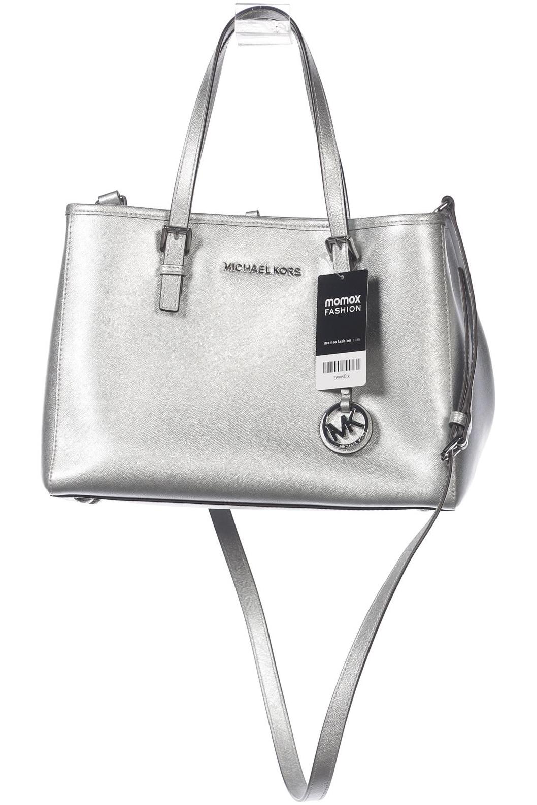 

Michael Michael Kors Damen Handtasche, silber, Gr.