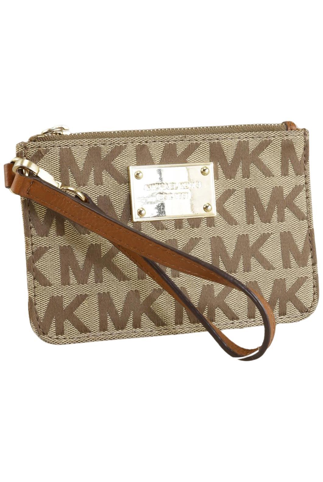 

Michael Michael Kors Damen Portemonnaie, beige, Gr.