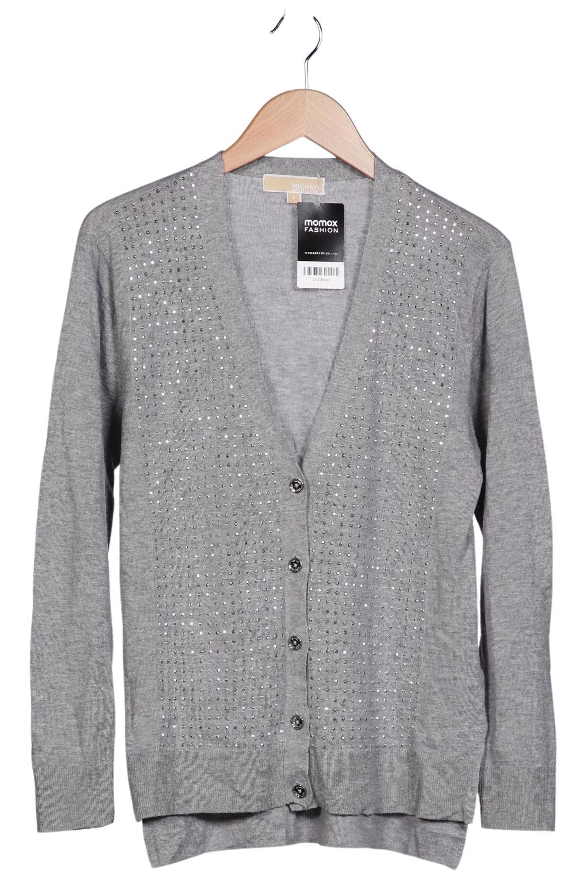 

Michael Michael Kors Damen Strickjacke, grau, Gr. 36