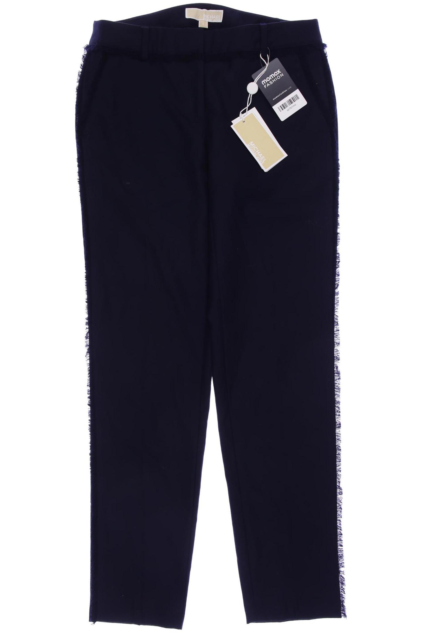 

MICHAEL MICHAEL KORS Damen Stoffhose, marineblau