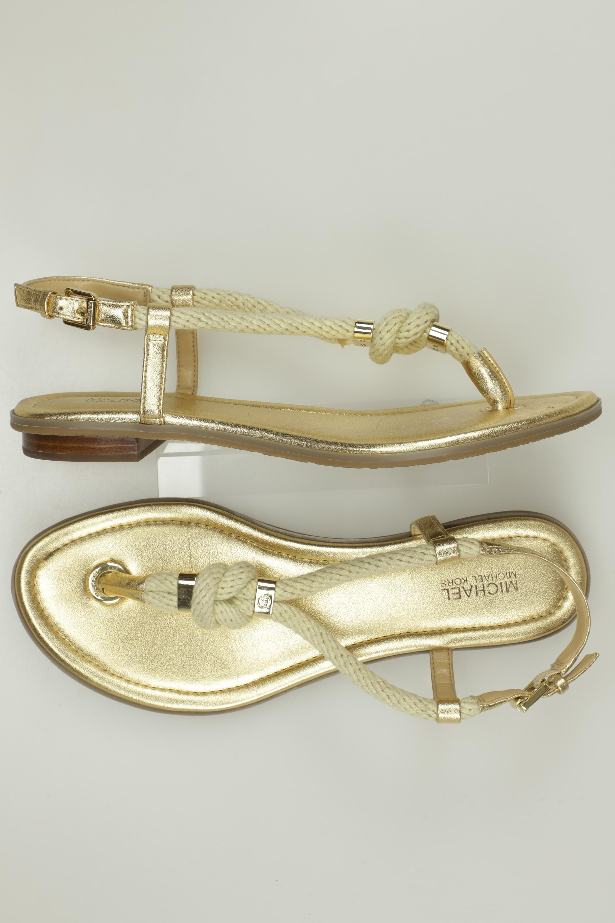 

MICHAEL MICHAEL KORS Damen Sandale, gold