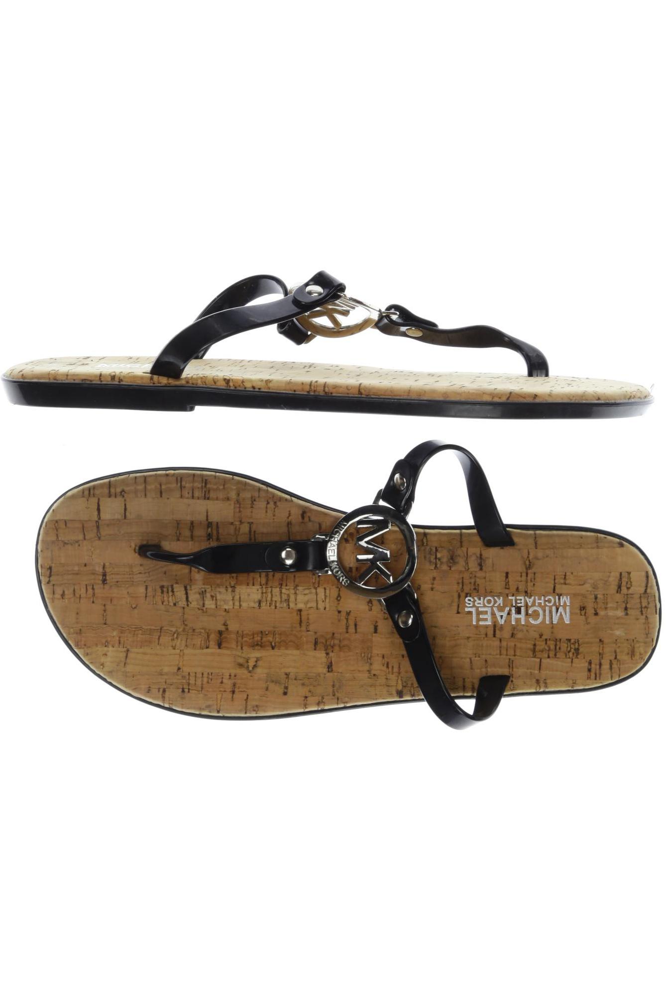 

Michael Michael Kors Damen Sandale, schwarz, Gr. 38