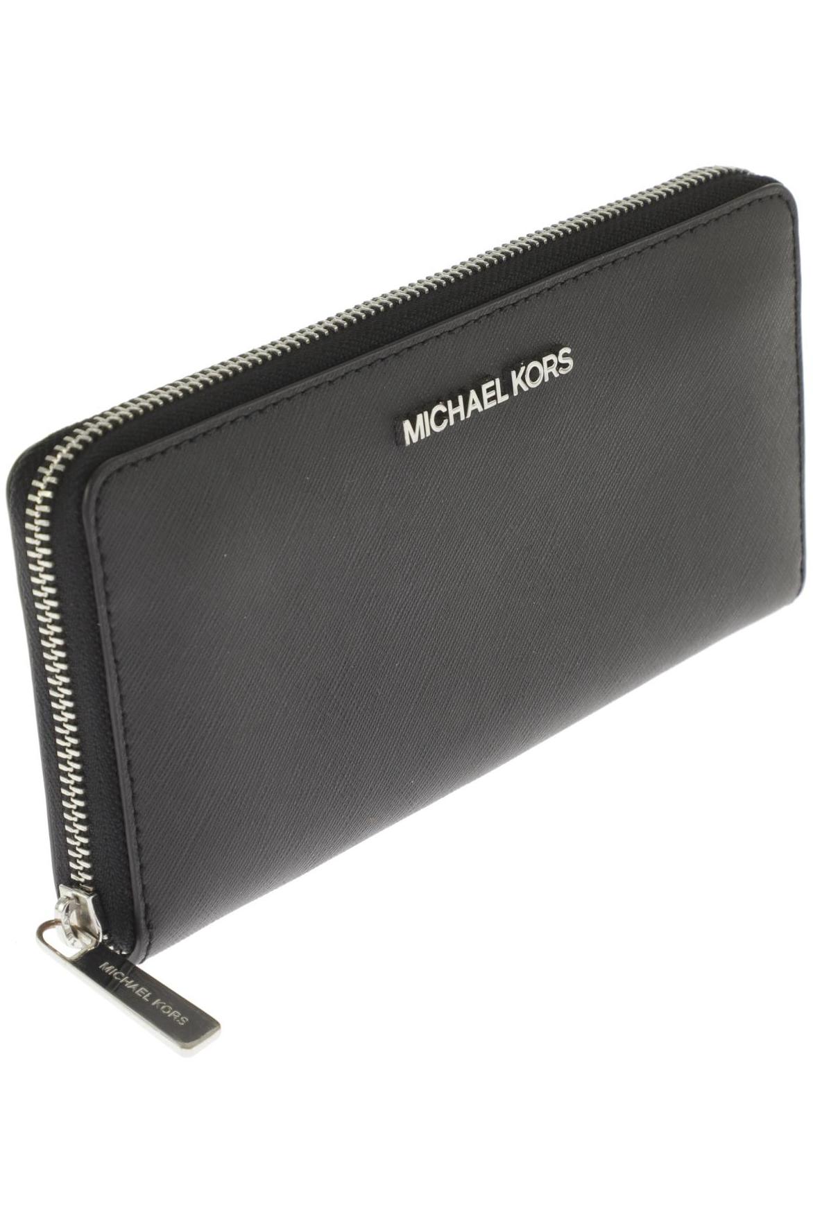 

Michael Michael Kors Damen Portemonnaie, schwarz, Gr.