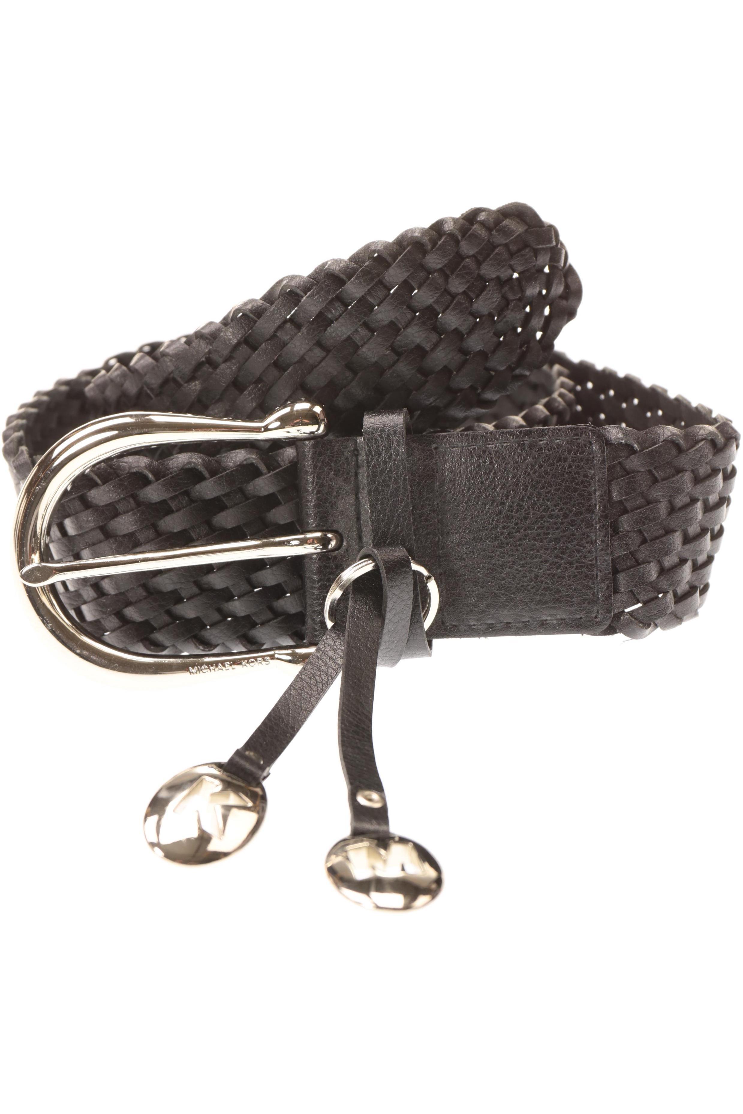 

Michael Michael Kors Damen Gürtel, schwarz, Gr. 105