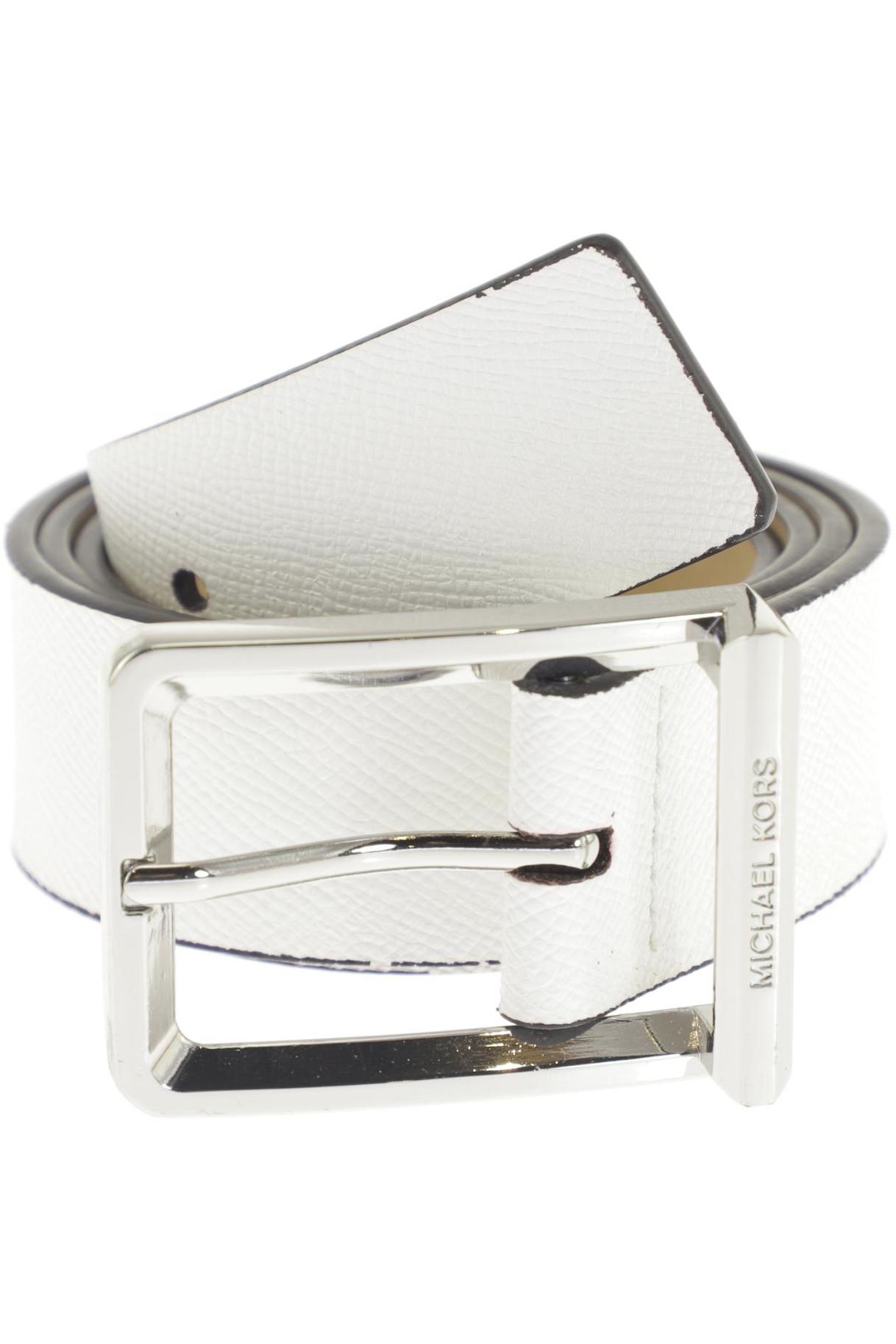 

Michael Michael Kors Damen Gürtel, weiß, Gr. 80