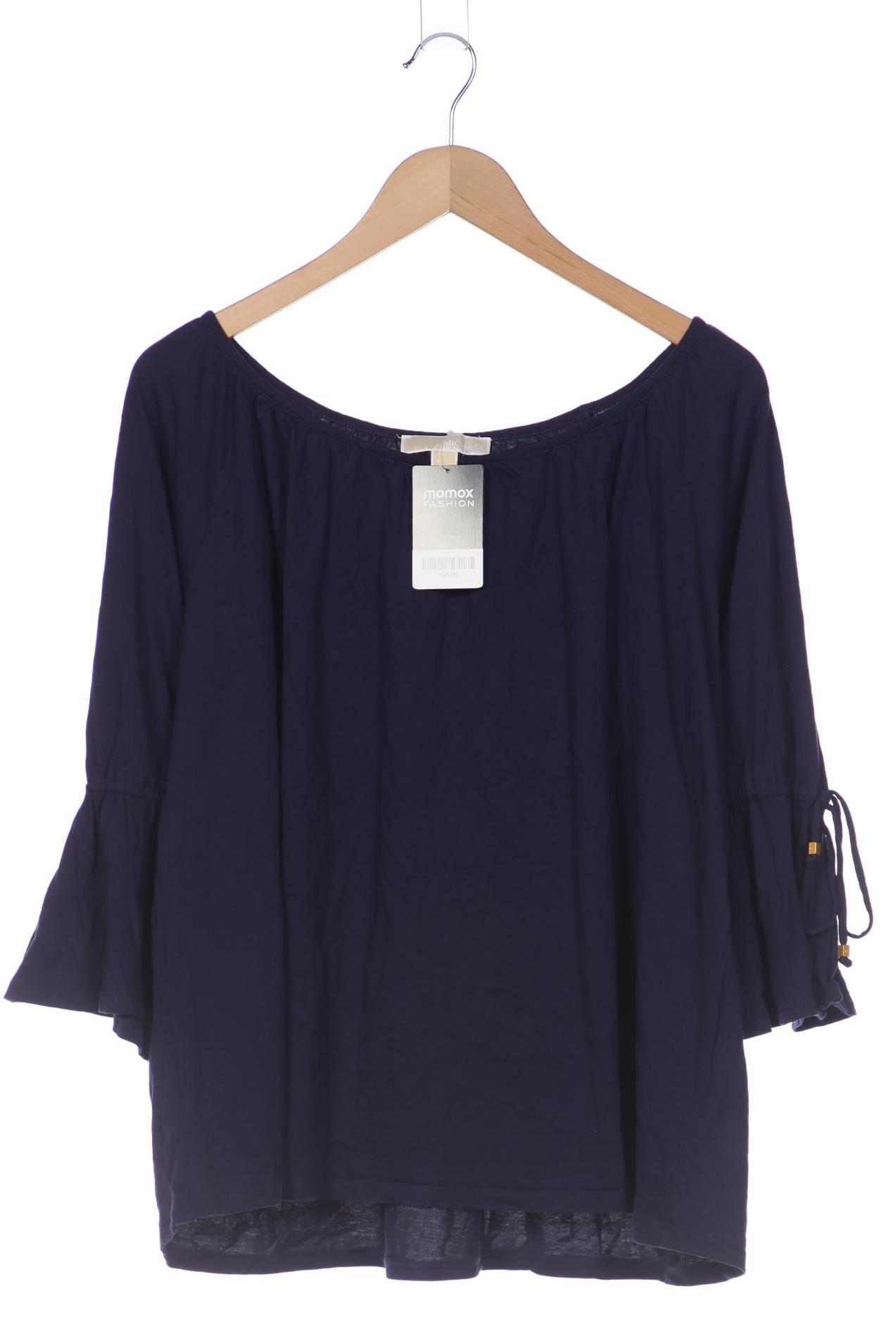 

Michael Michael Kors Damen Langarmshirt, marineblau, Gr. 18
