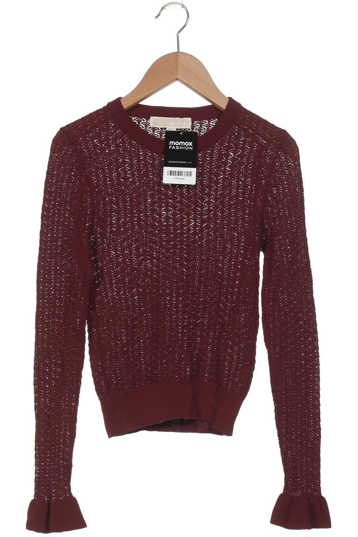 

Michael Michael Kors Damen Pullover, bordeaux, Gr. 32