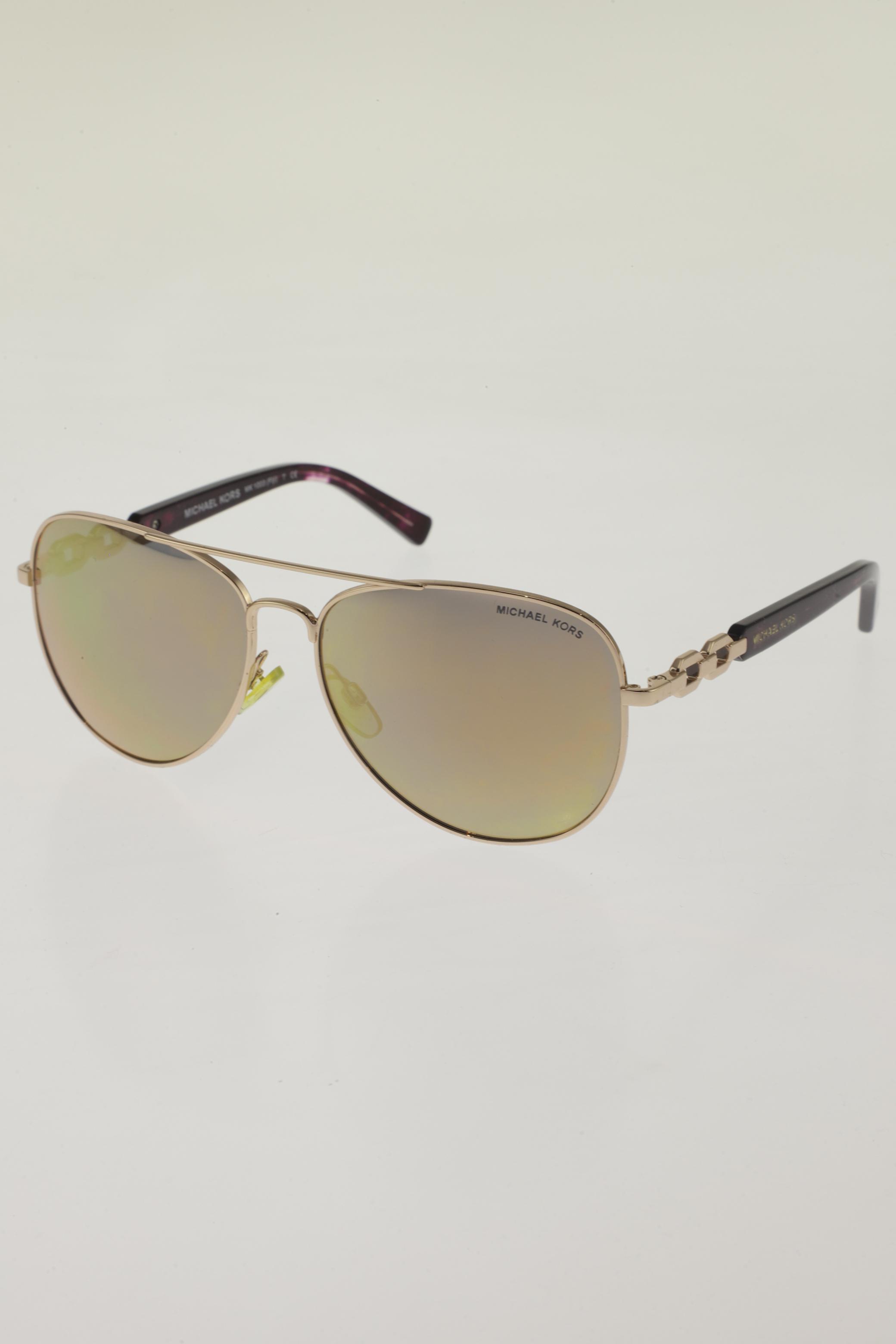 

Michael Michael Kors Damen Sonnenbrille, gold, Gr.